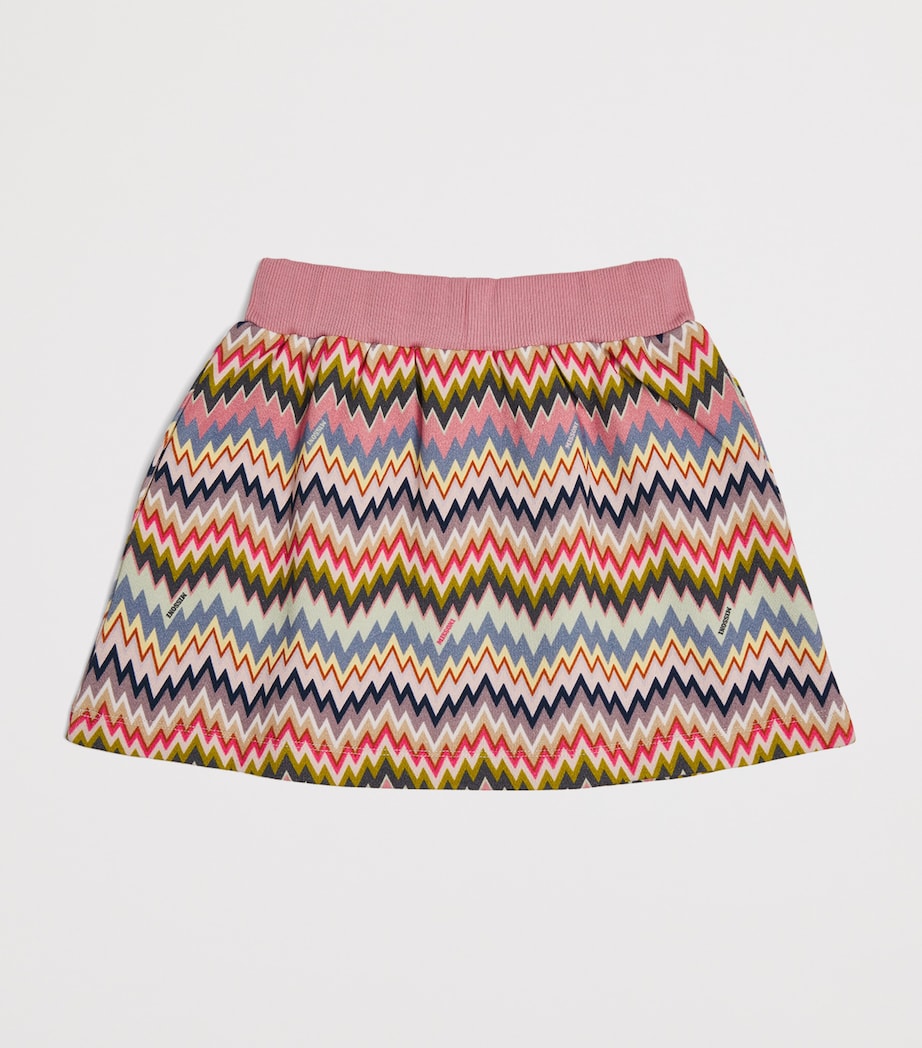 Missoni Kids Zigzag Print Skirt (4-14 Years) Image 2