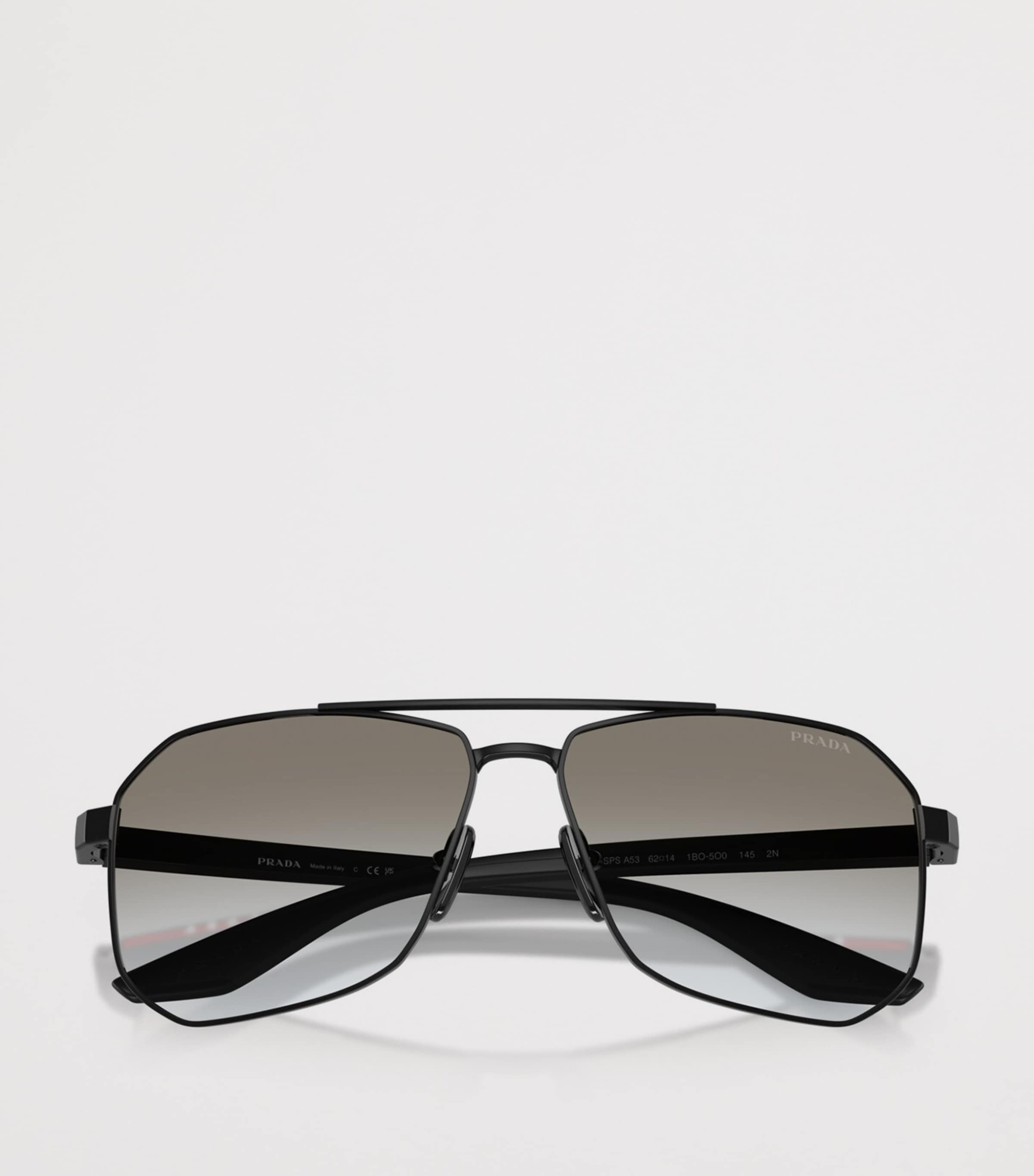 Prada Linea Rossa Metal A53S Geometric Sunglasses Image 5