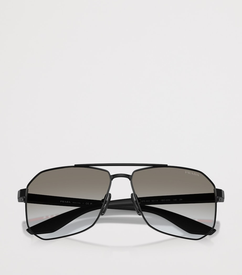 Prada Linea Rossa Metal A53S Geometric Sunglasses Image 5