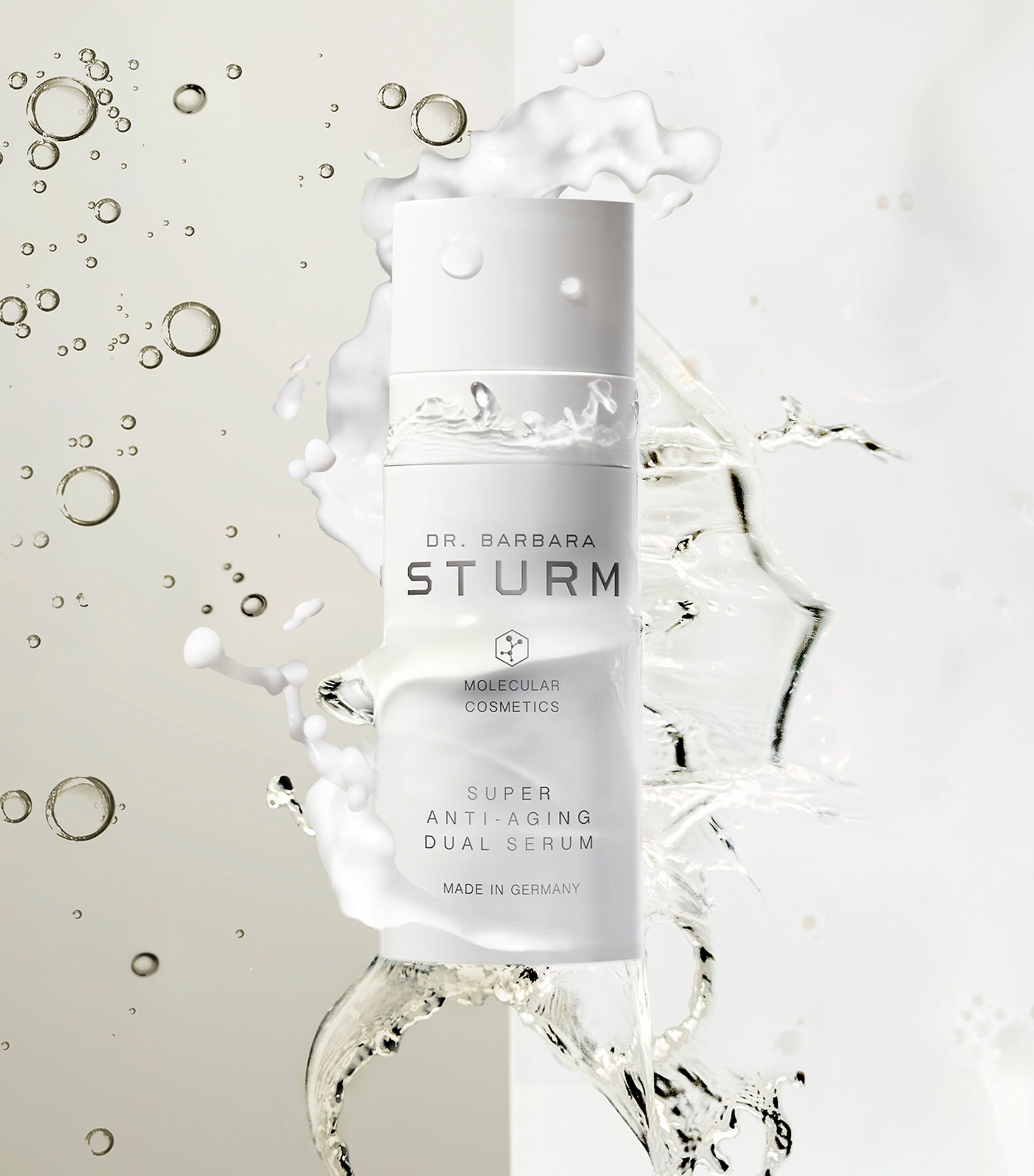 Super Anti-Aging Dual Serum (50ml) NO COLOUR Image 3