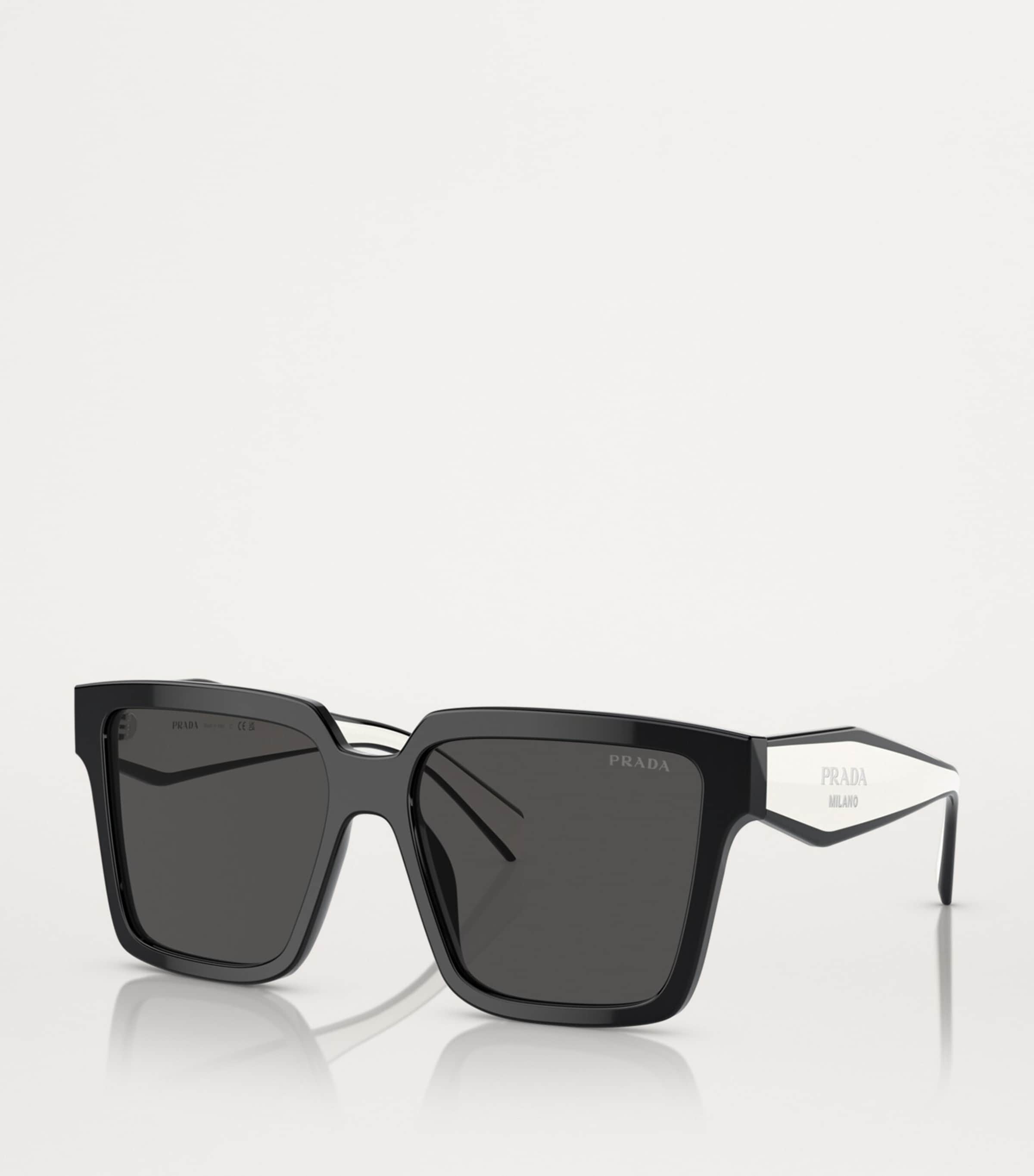 Prada Acetate 0PR 24ZS Sunglasses Image 2