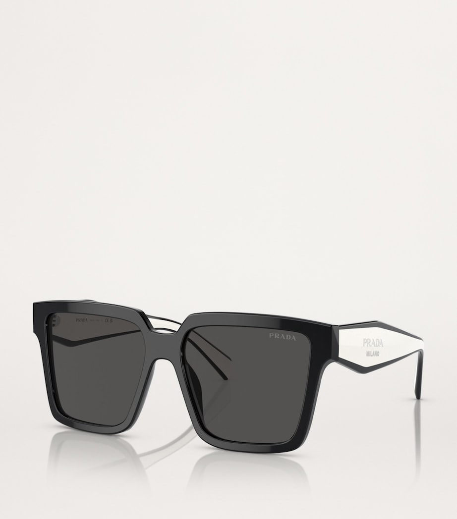 Prada Acetate 0PR 24ZS Sunglasses Image 2