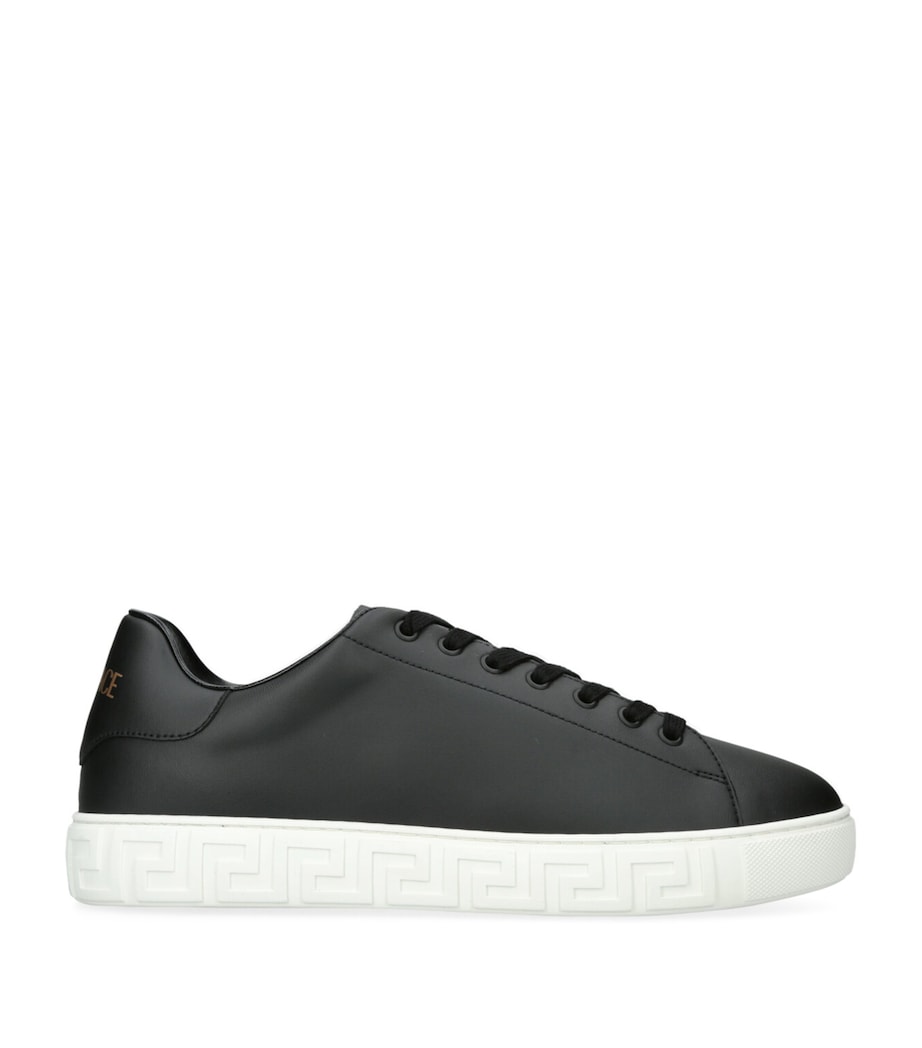 Low-Top Sneakers BLACK Image 1