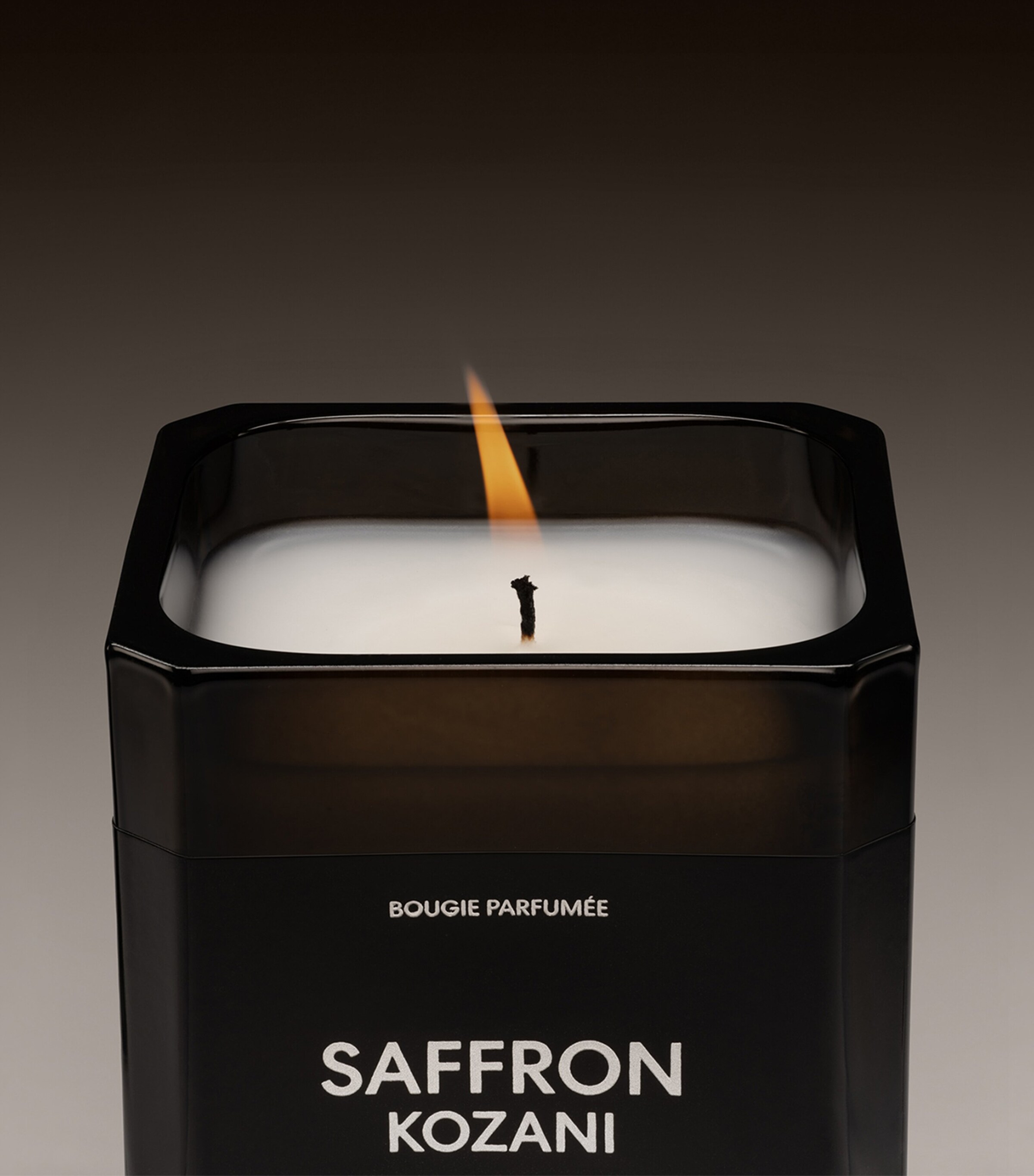 Saffron Kozani Scented Candle (220g) NO COLOUR Image 5