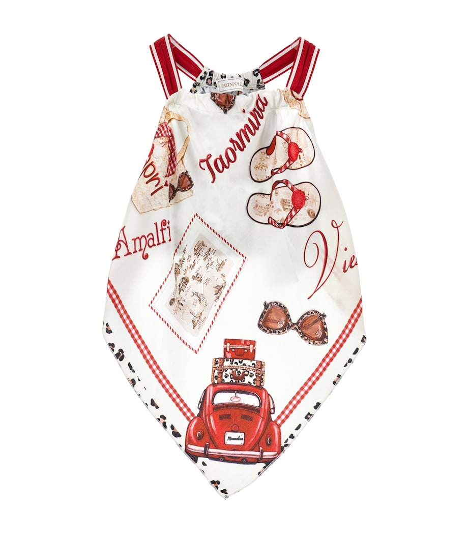 Handkerchief Top (2-12 Years) ROSSO Image 1