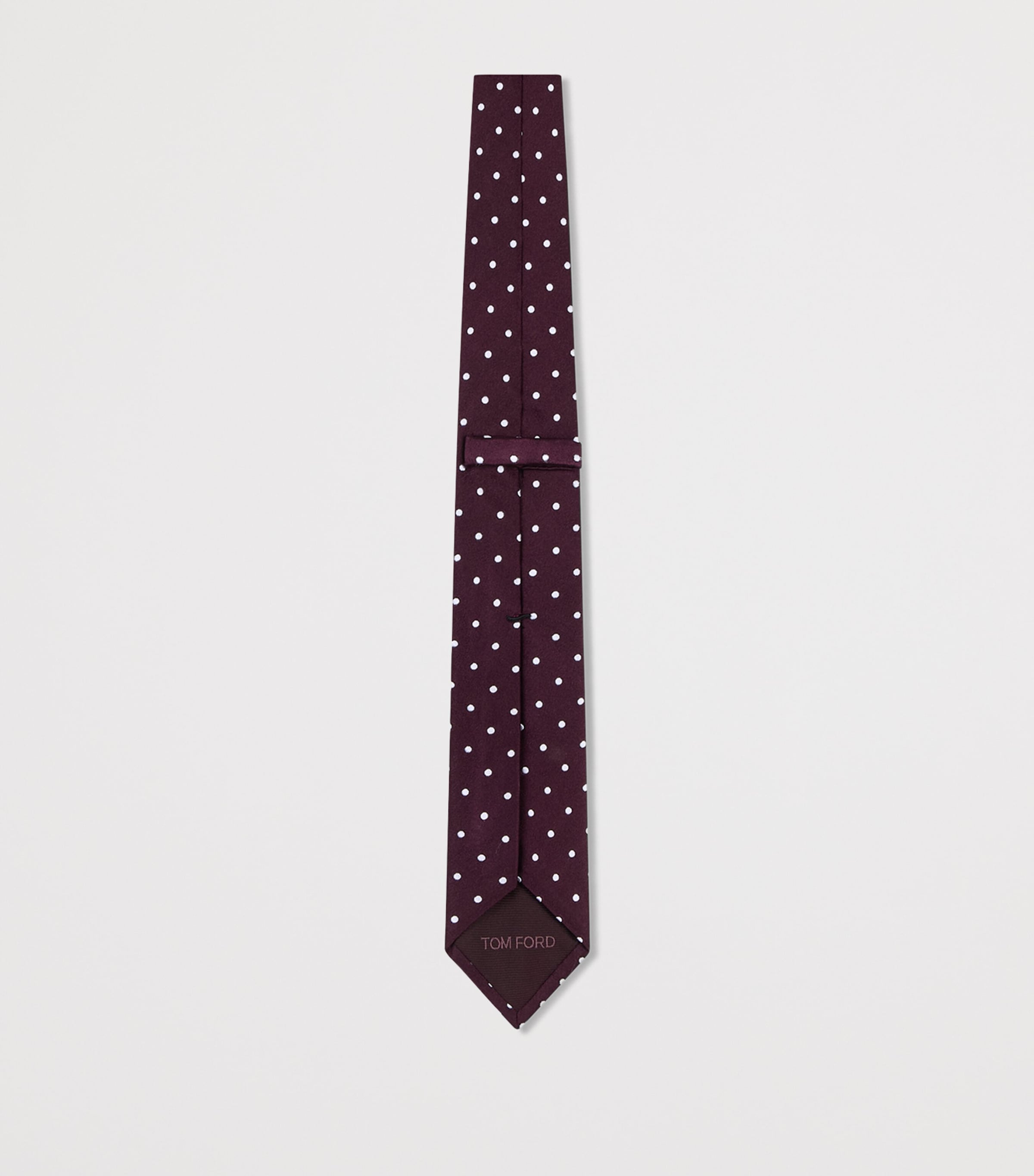 Silk Polka-Dot Tie ER670 Image 2