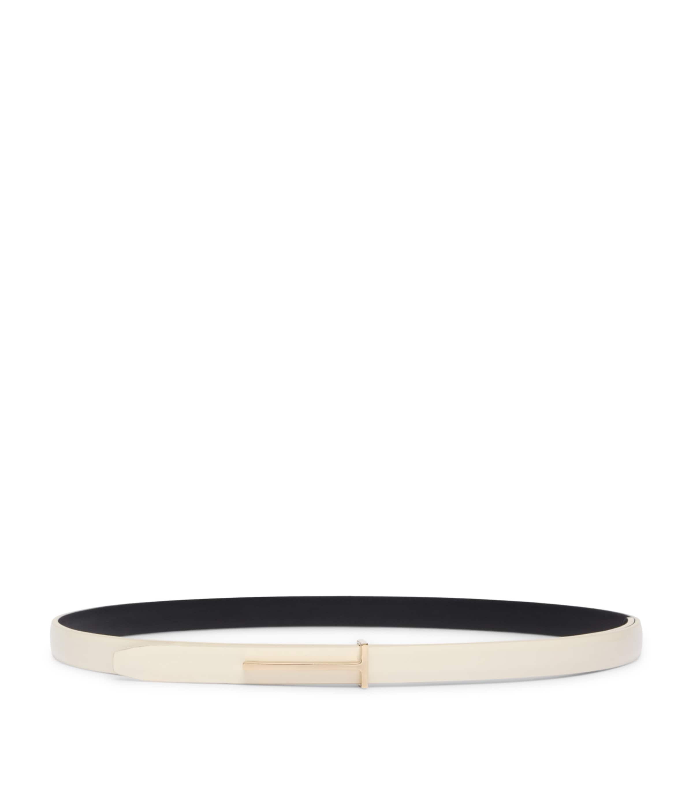 TOM FORD Leather T Icon Belt Wba Image 1