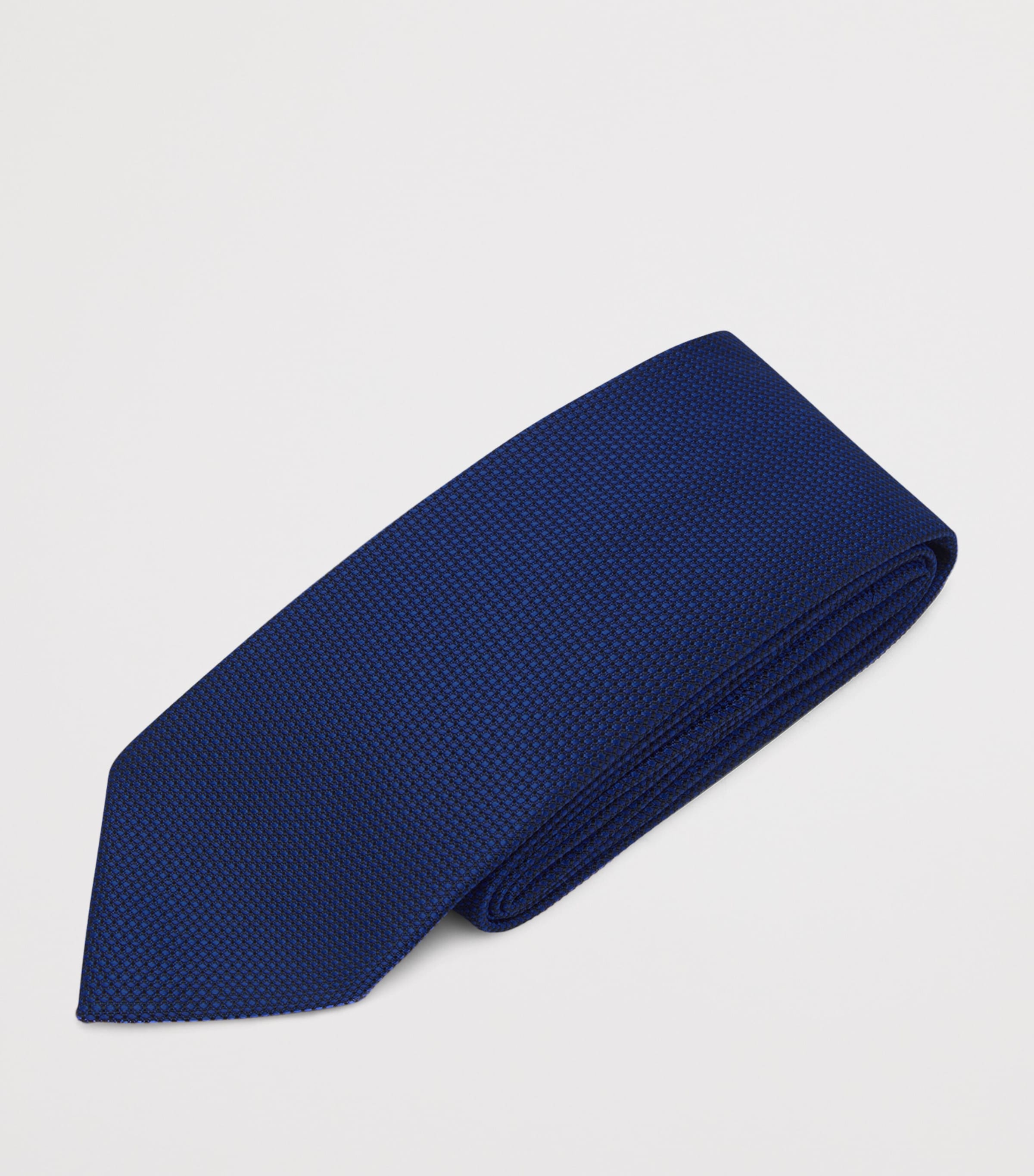Silk Jacquard Tie UCJ Image 3