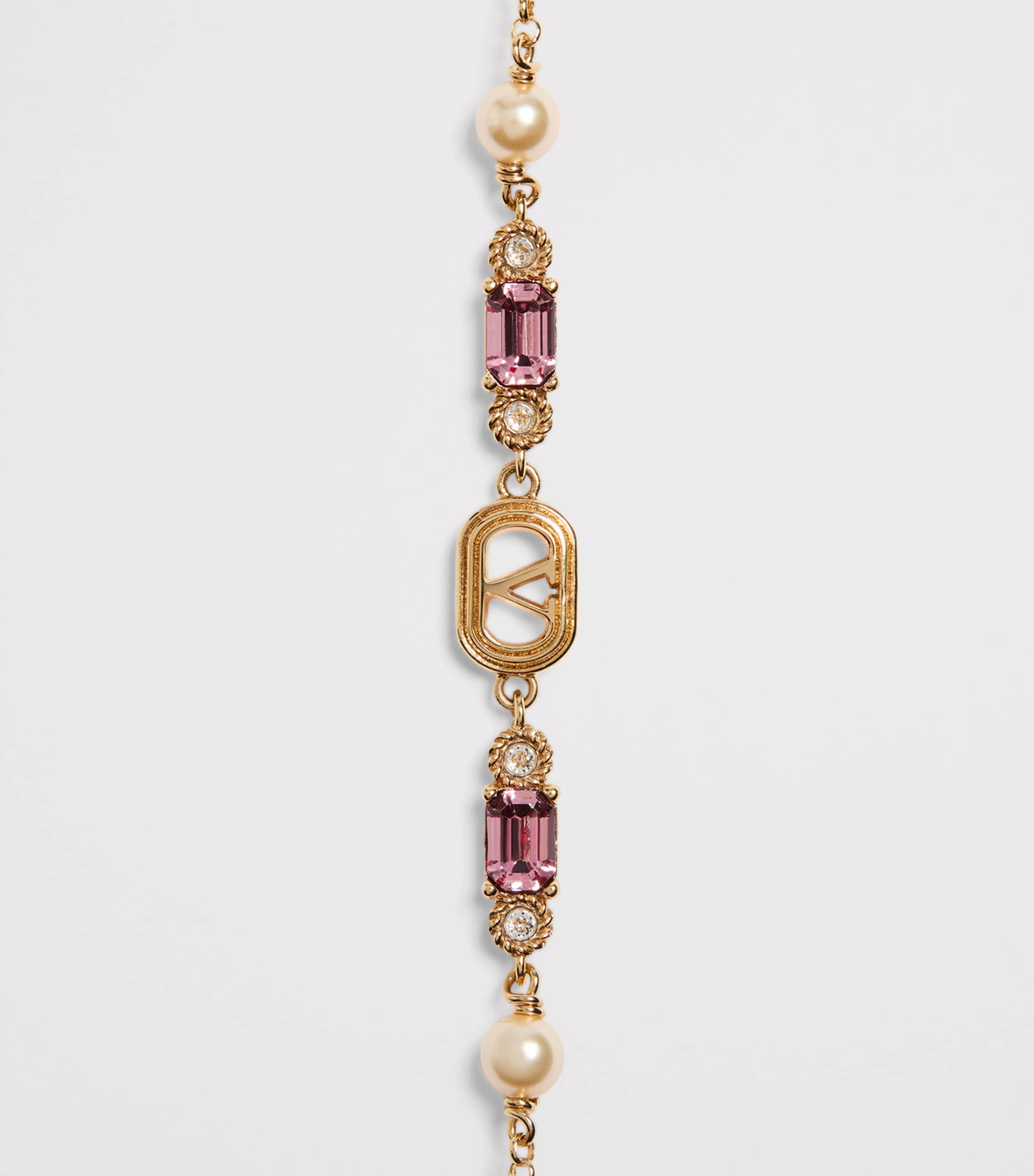 Swarovski-Embellished Ovalette Bracelet BUK Image 3