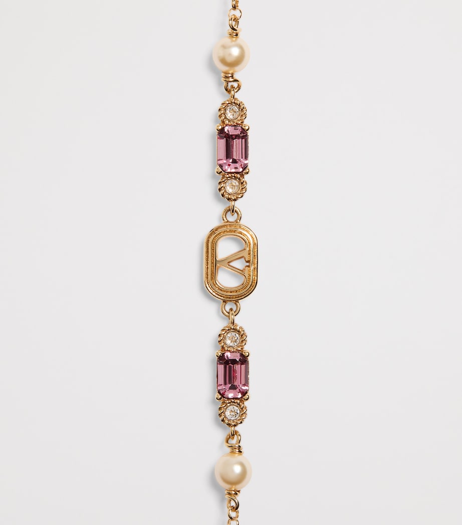 Swarovski-Embellished Ovalette Bracelet BUK Image 3