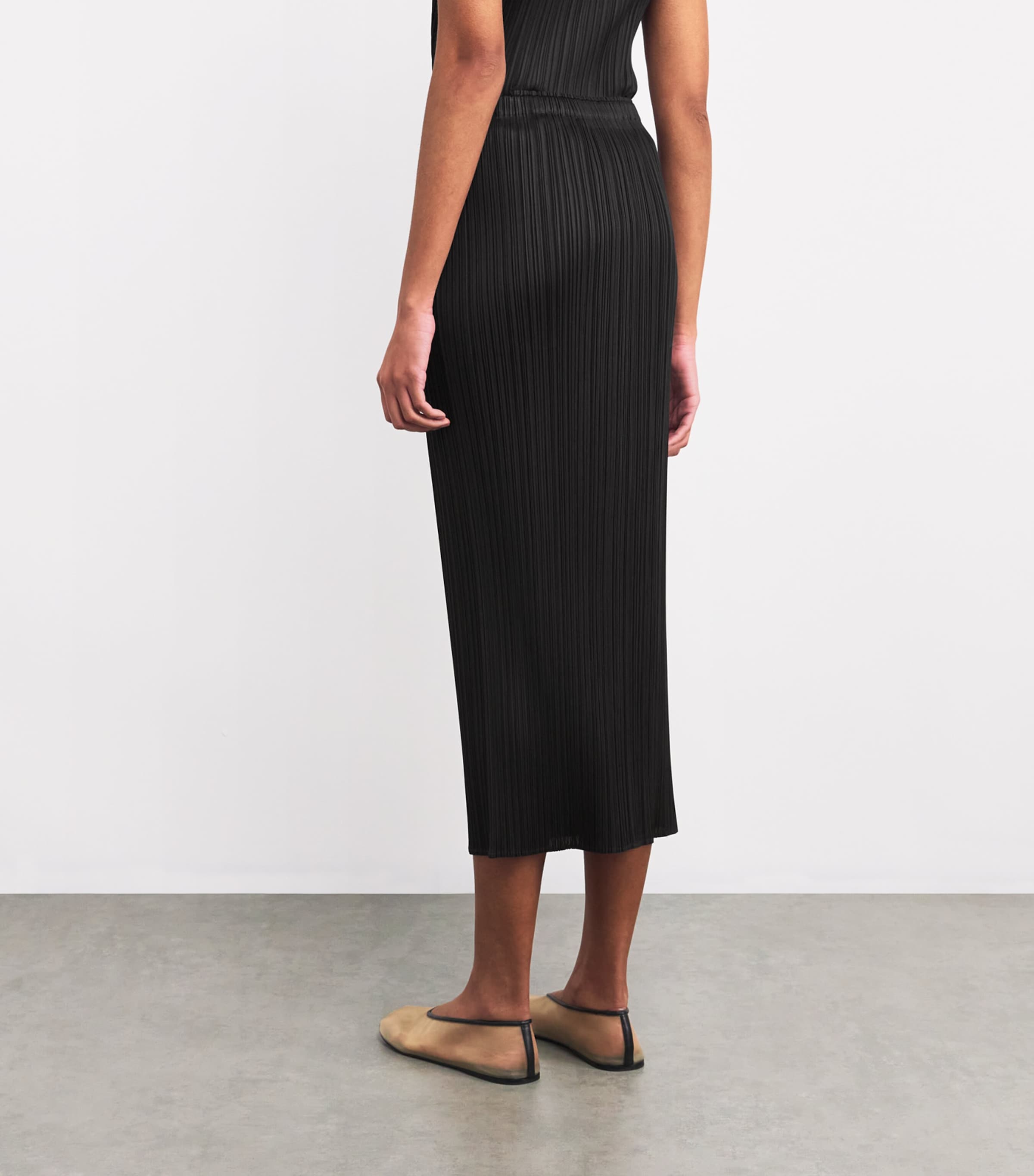 Basics Midi Skirt 15 Image 4