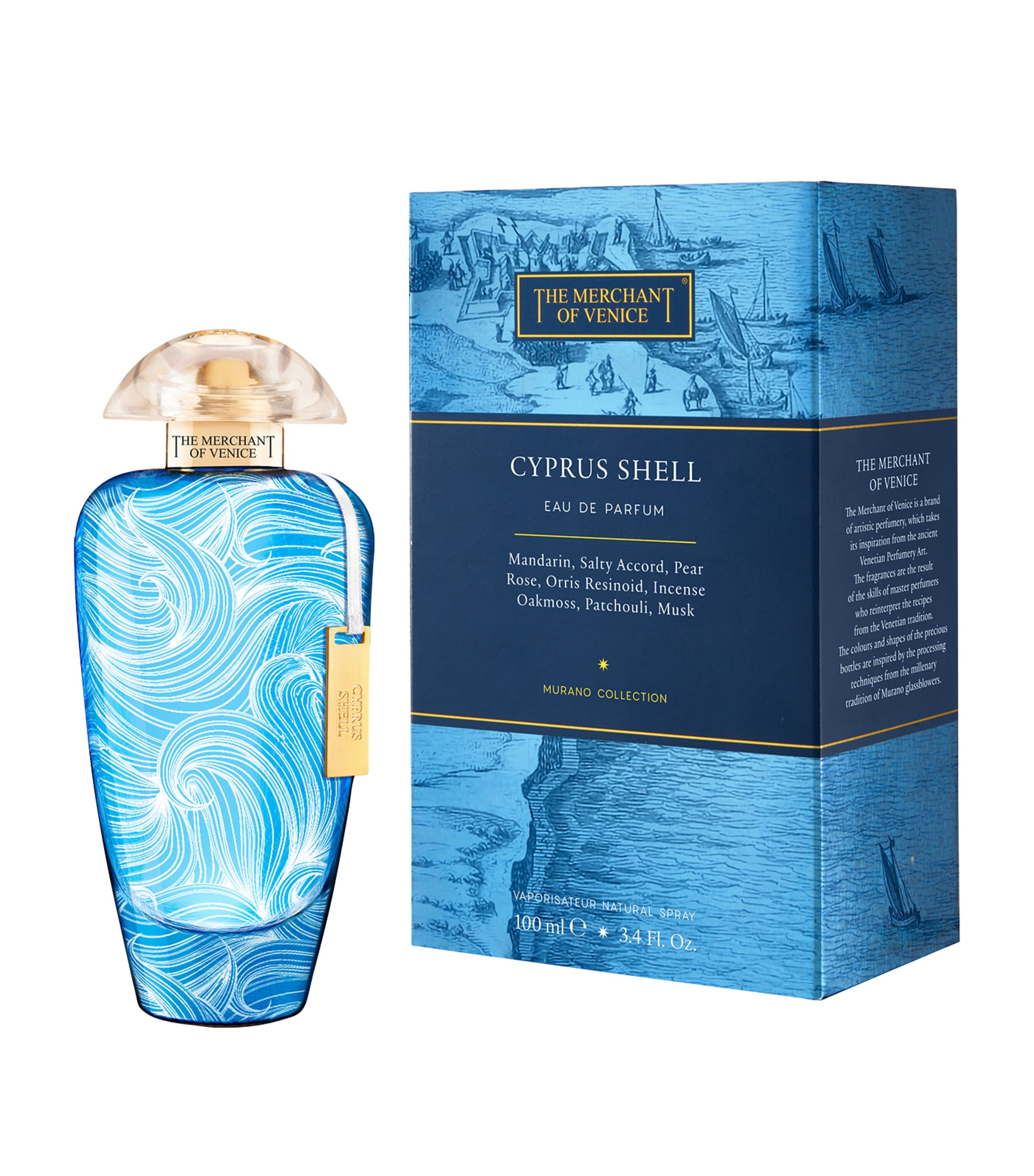 Cyprus Shell Eau de Parfum (100ml) NO COLOUR Image 2