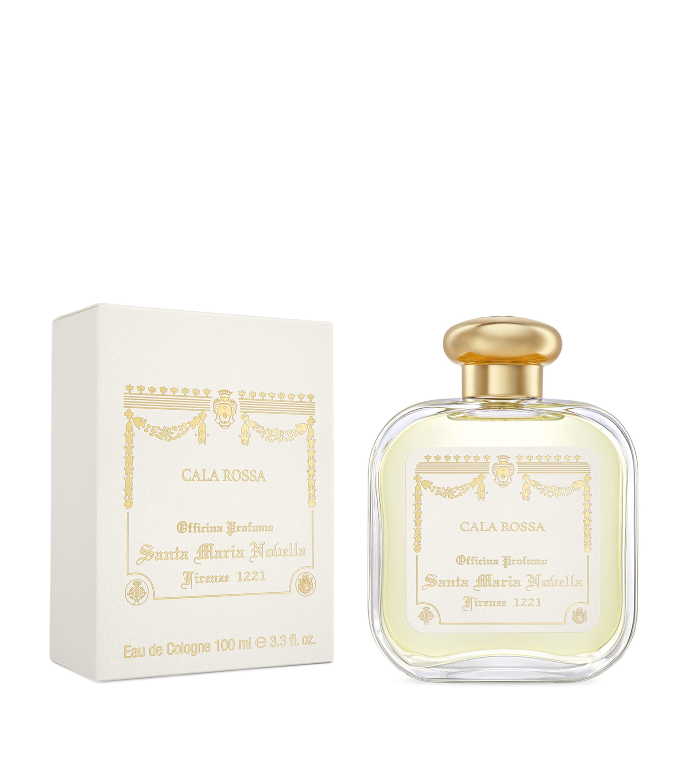 Santa Maria Novella カーラ・ロッサ 100ml Cala Rossa: Eau de Cologne - Santa Maria Novella