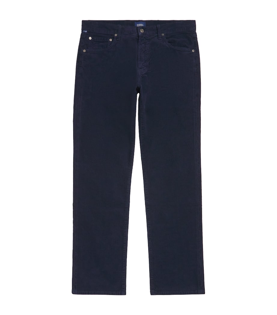 Corduroy Gage Straight Jeans NVY Image 1
