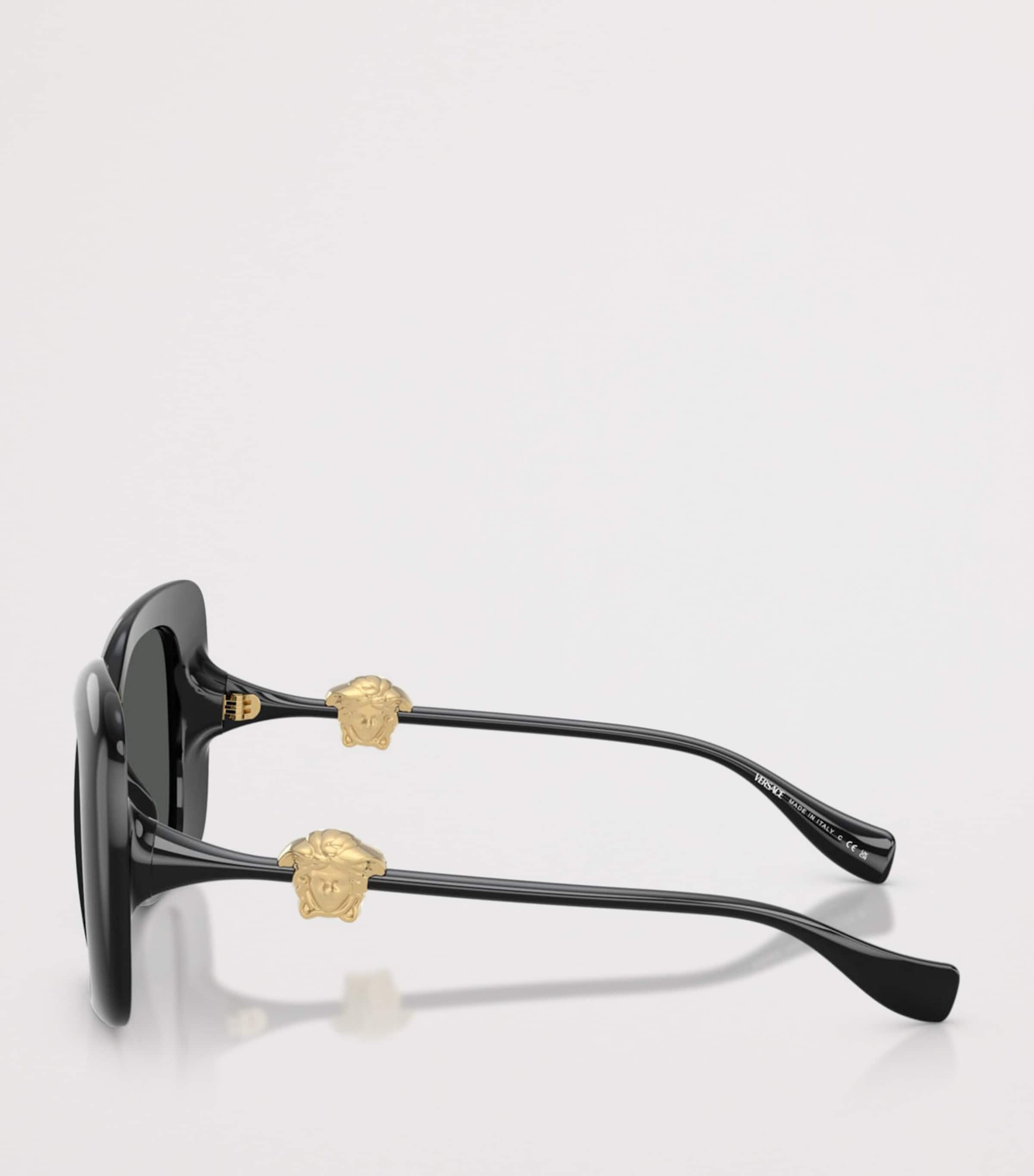 Injected VE4499U Square Sunglasses GB1/87 Image 3