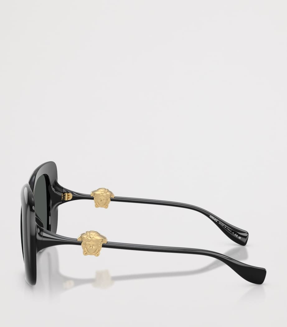 Injected VE4499U Square Sunglasses GB1/87 Image 3