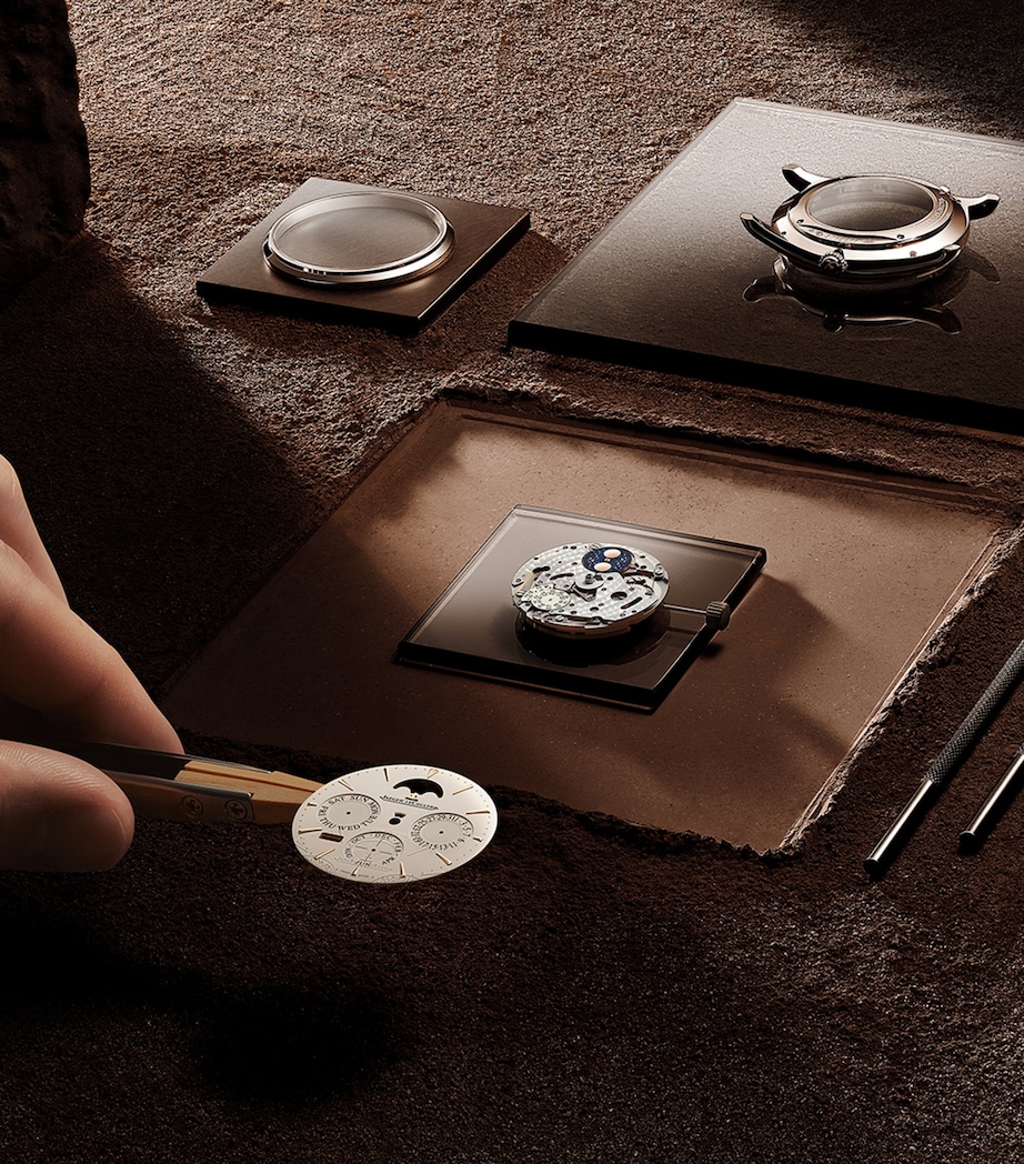 Pink Gold Master Ultra Thin Perpetual Calendar Watch 39mm PINK GOLD Image 6