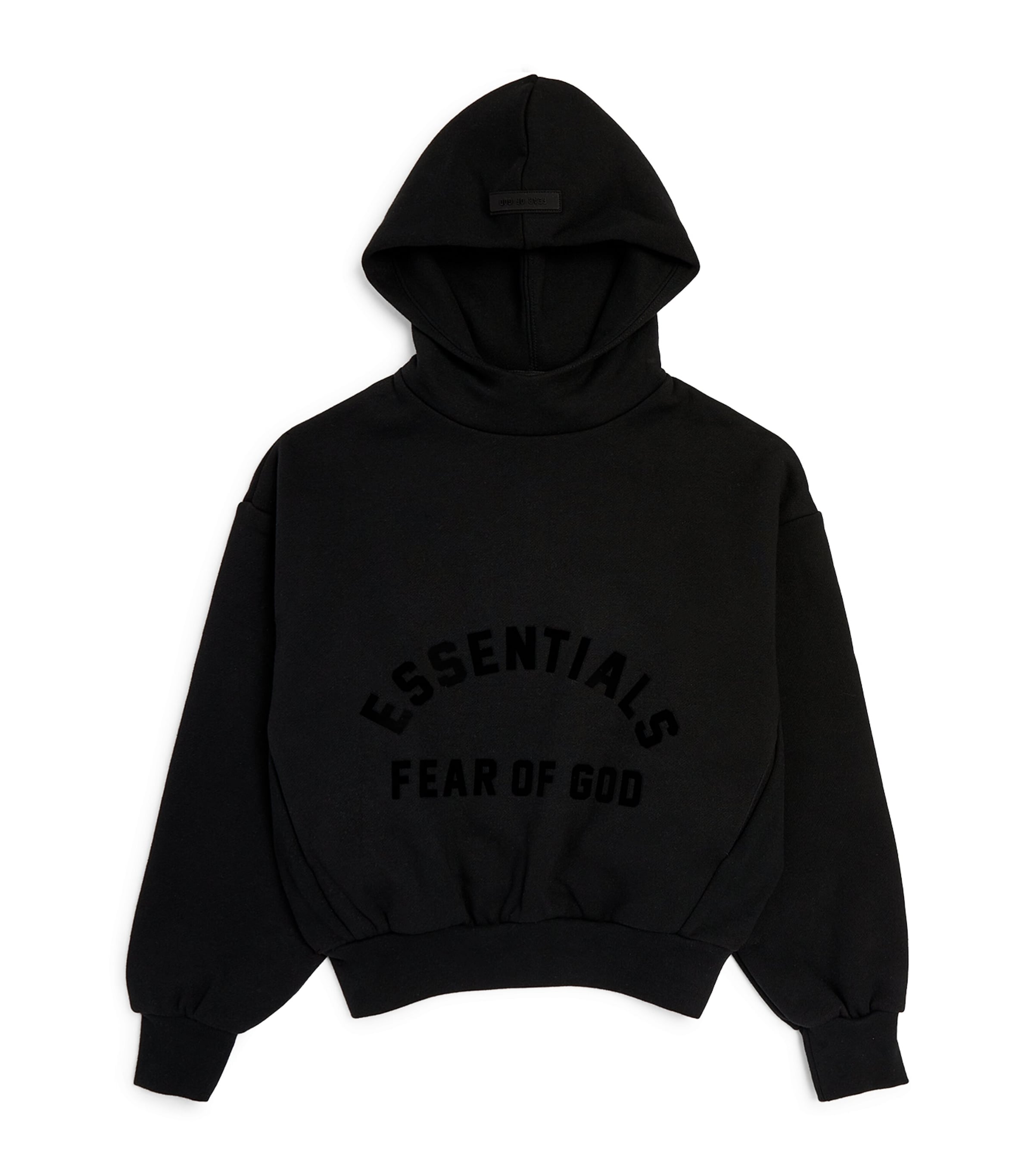 Essentials Kids' Logo Hoodie In Black