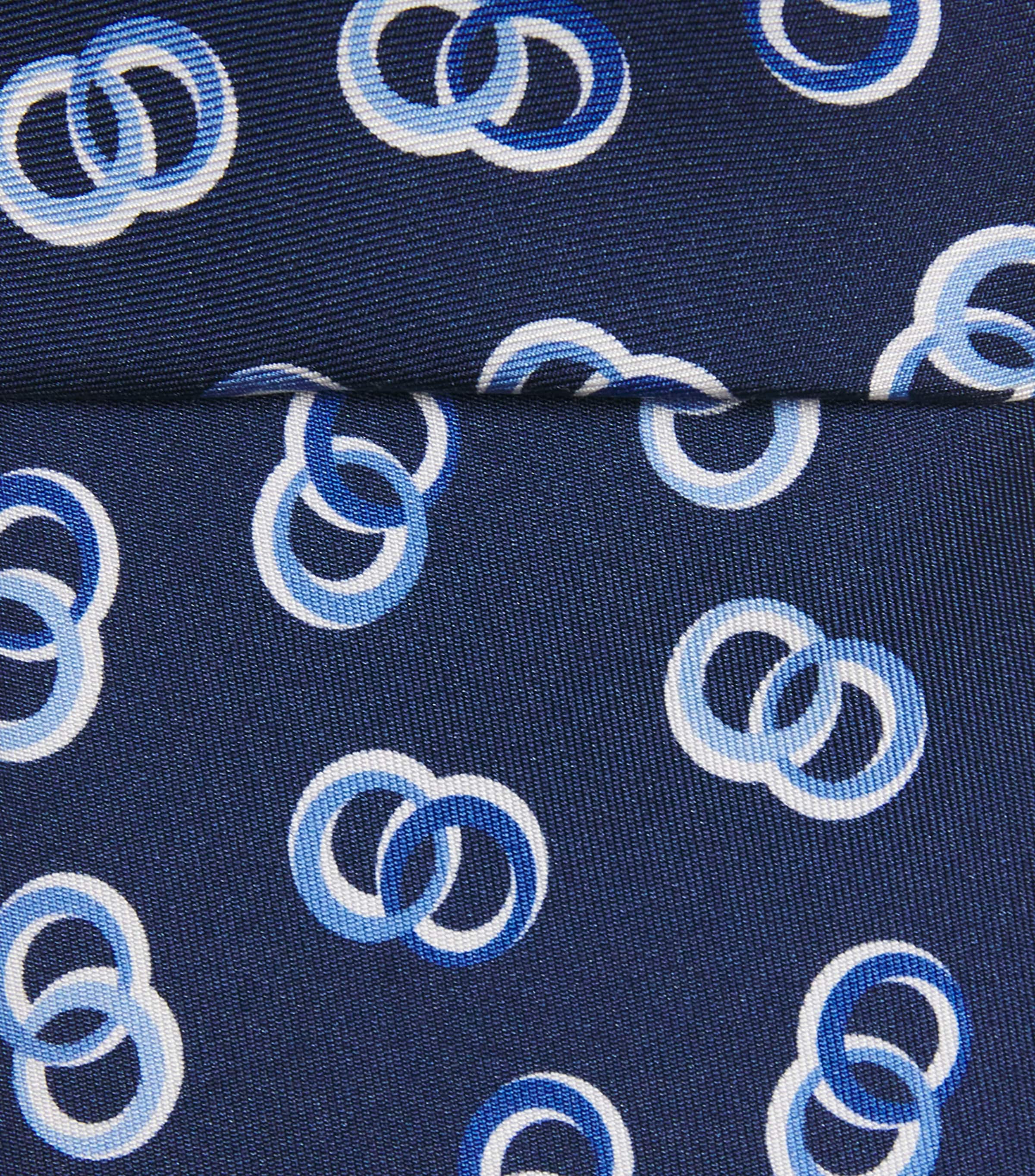 Isaia Silk Tie Image 2