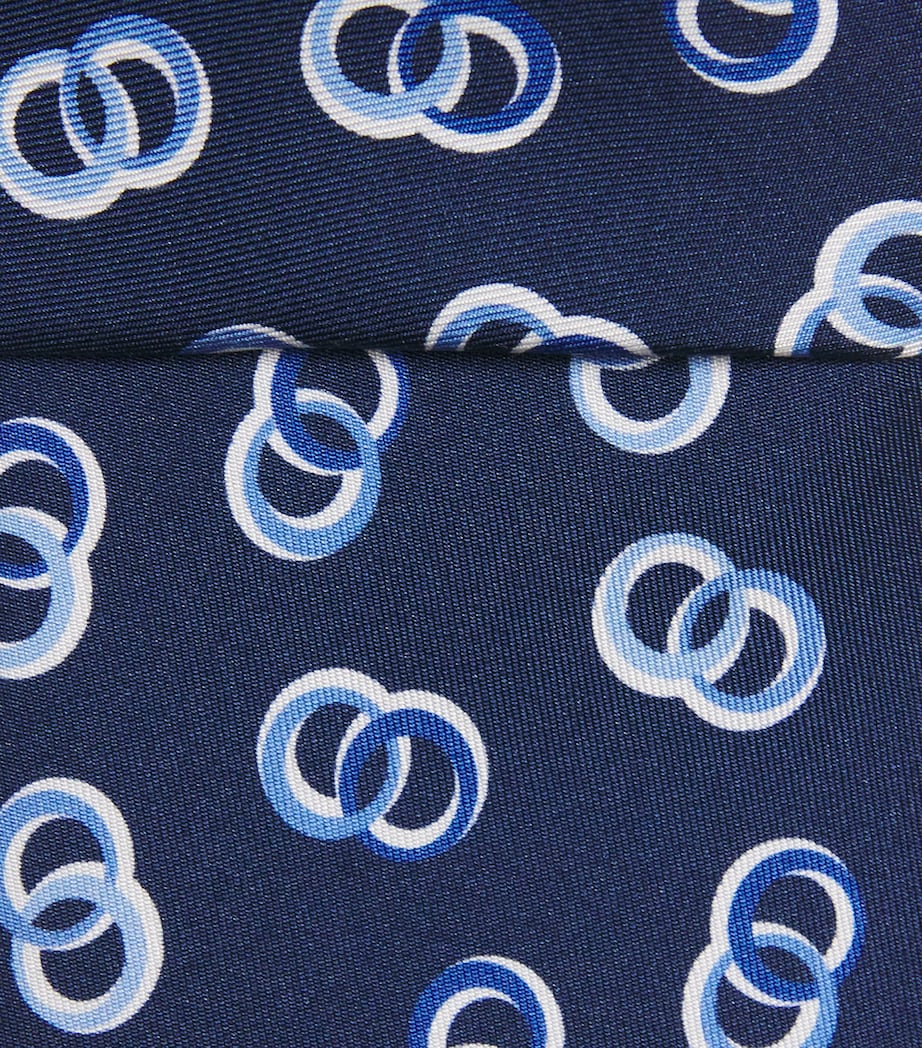 Isaia Silk Tie Image 2