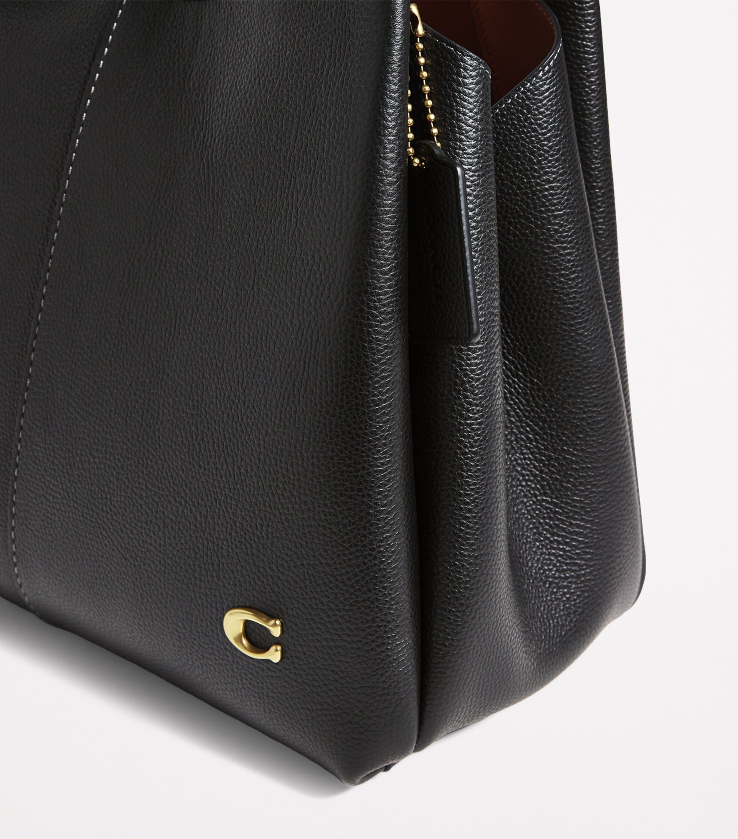 Coach Leather Lana Shoulder Bag Image 6