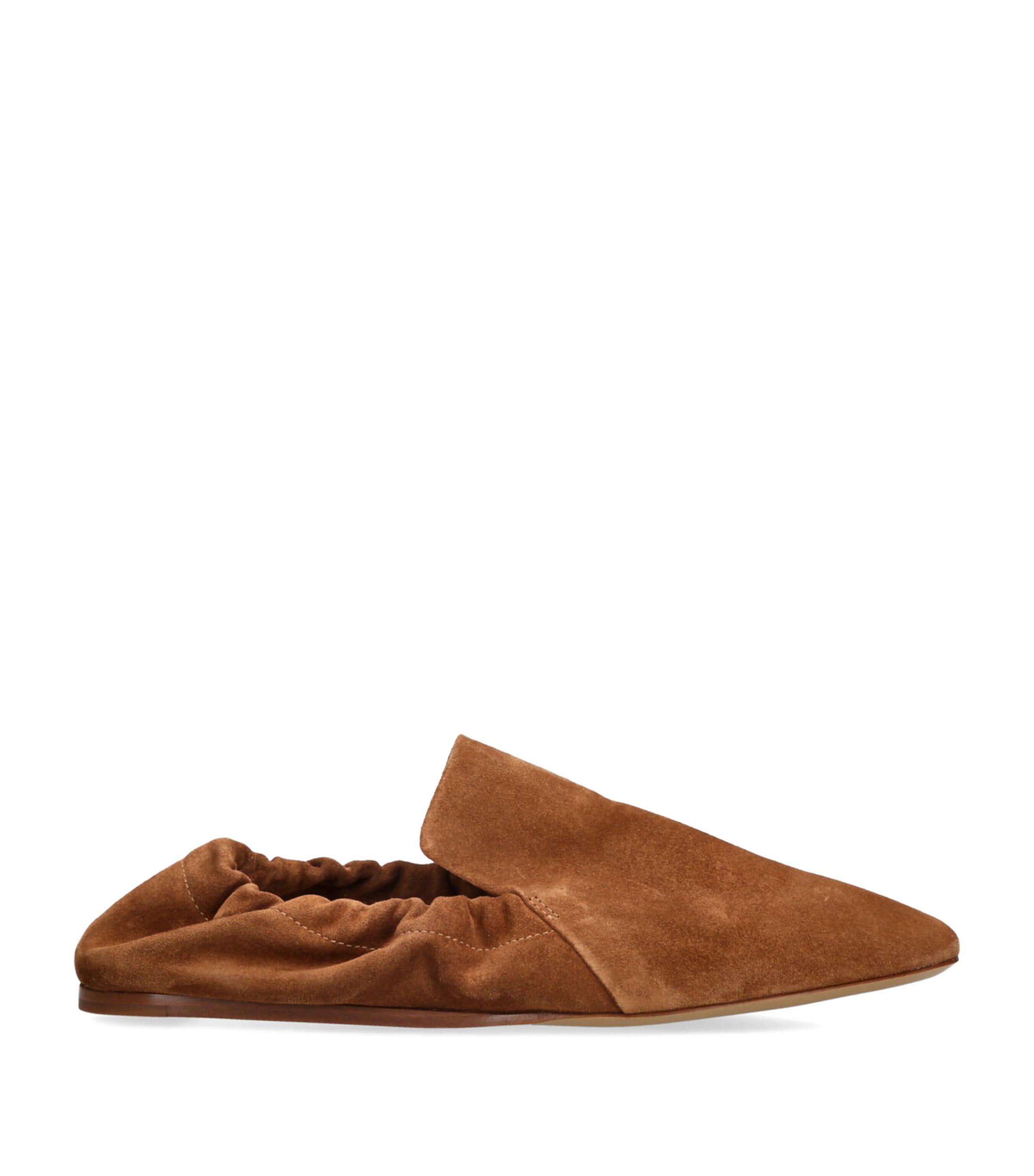 LE MONDE BERYL SUEDE MOCASSINO BALLET FLATS