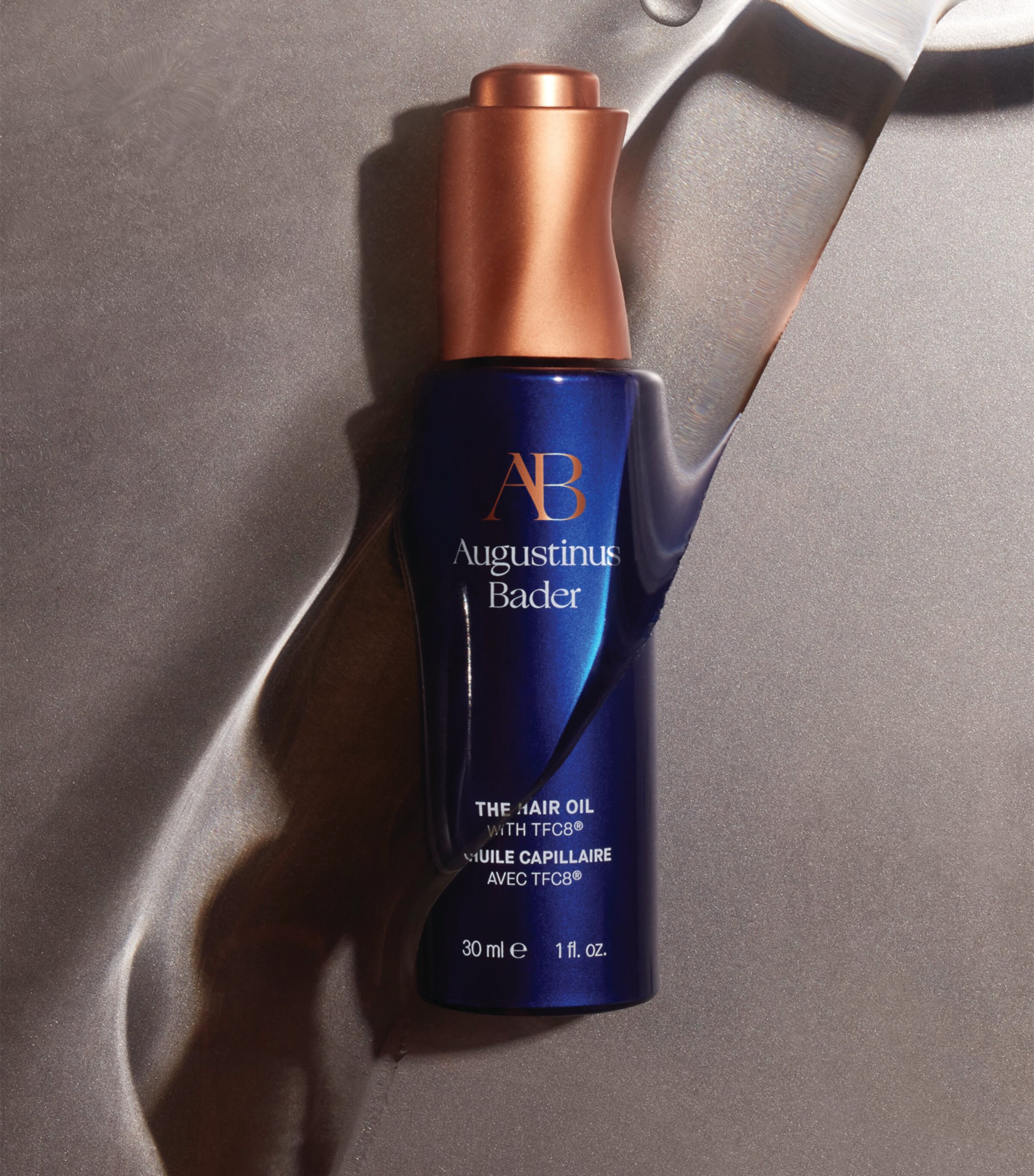 The Hair Oil (30ml) NO COLOUR Image 4