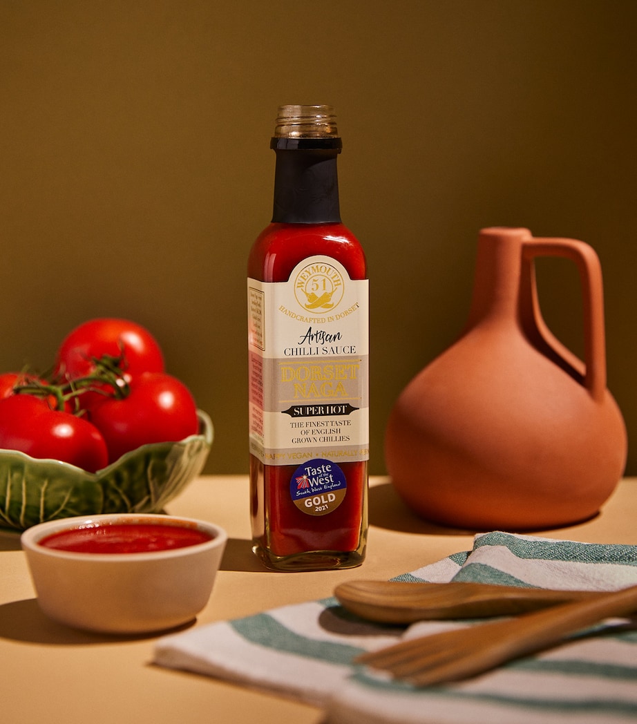 Dorset Naga Chilli Sauce (220ml) NO COLOUR Image 2