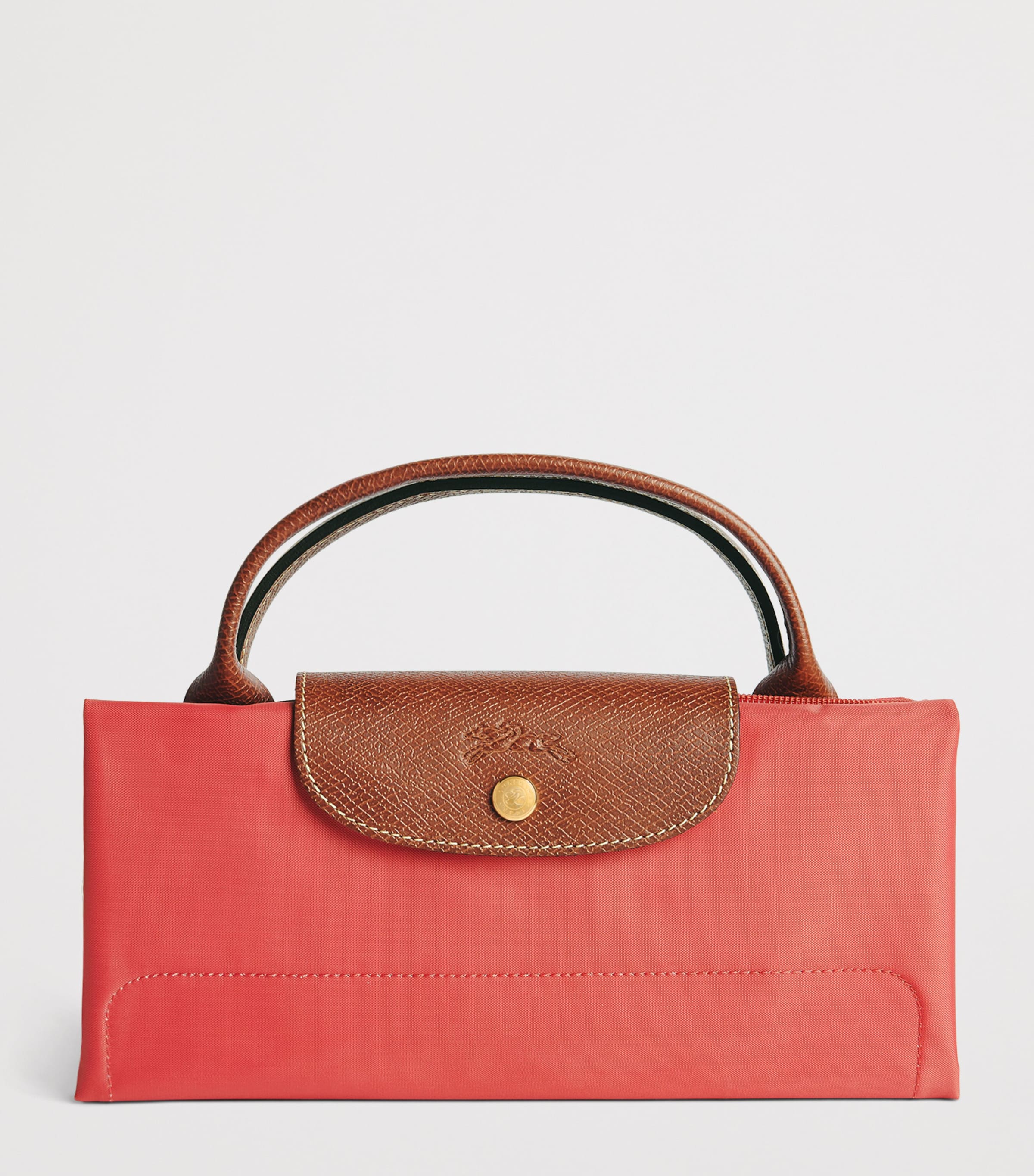 Longchamp Extra Large Le Pliage Original Travel Bag Fraise Image 5