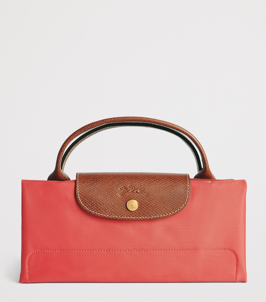 Longchamp Extra Large Le Pliage Original Travel Bag Fraise Image 5