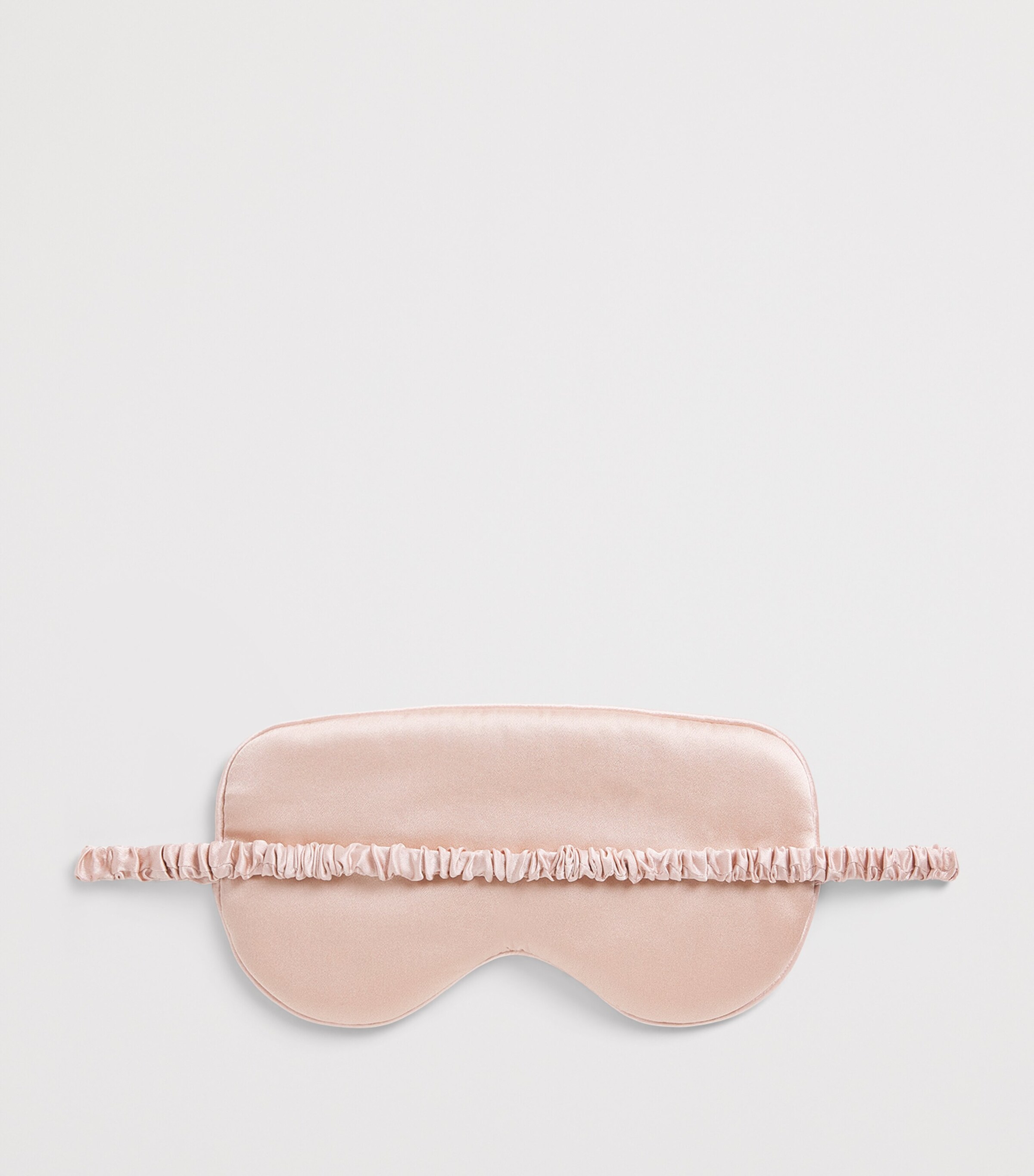 Olivia von Halle Womens Silk Audrey Eye Mask Bordeaux Image 3