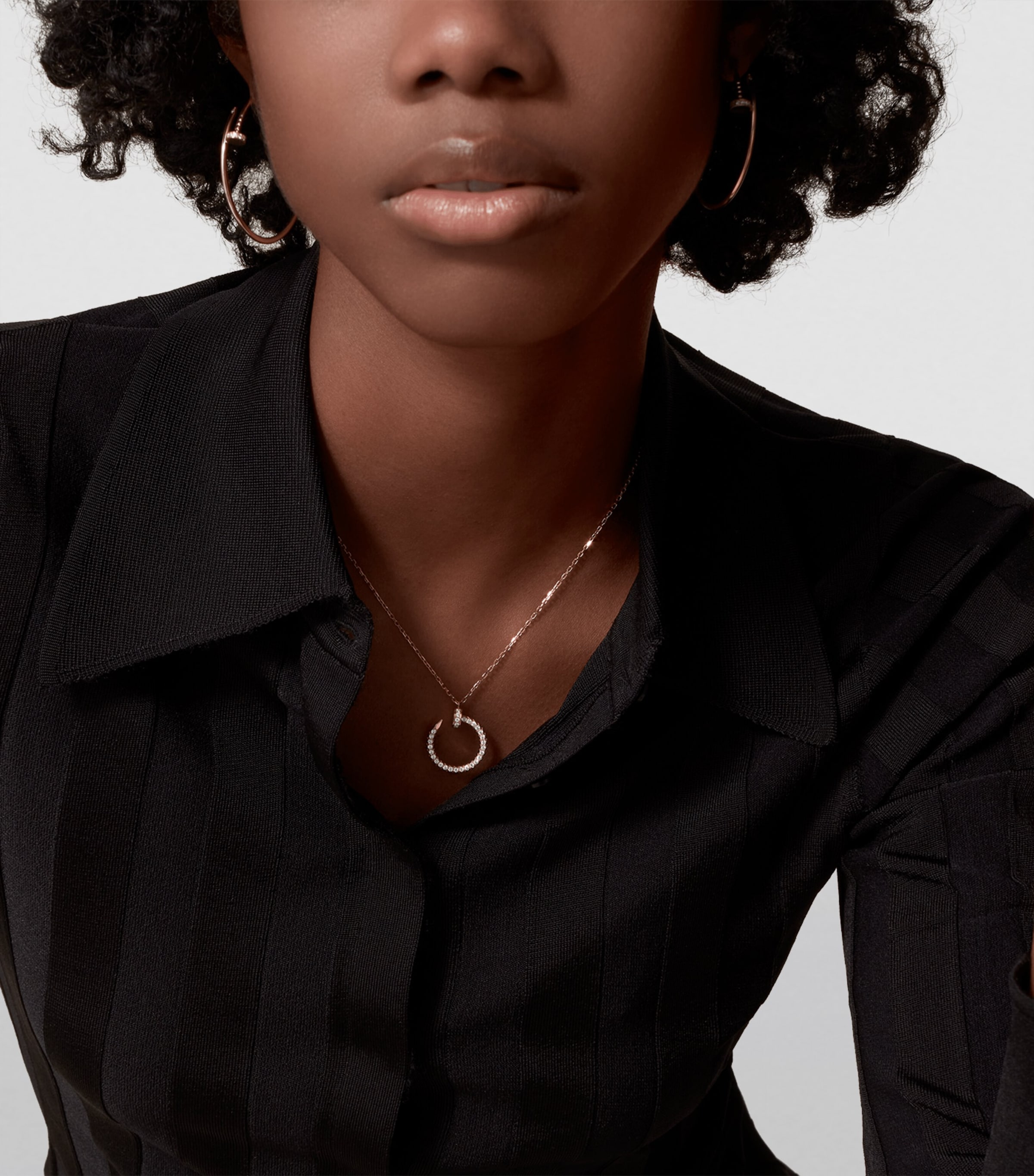 Yellow Gold and Diamond Juste un Clou Necklace YELLOW GOLD Image 5