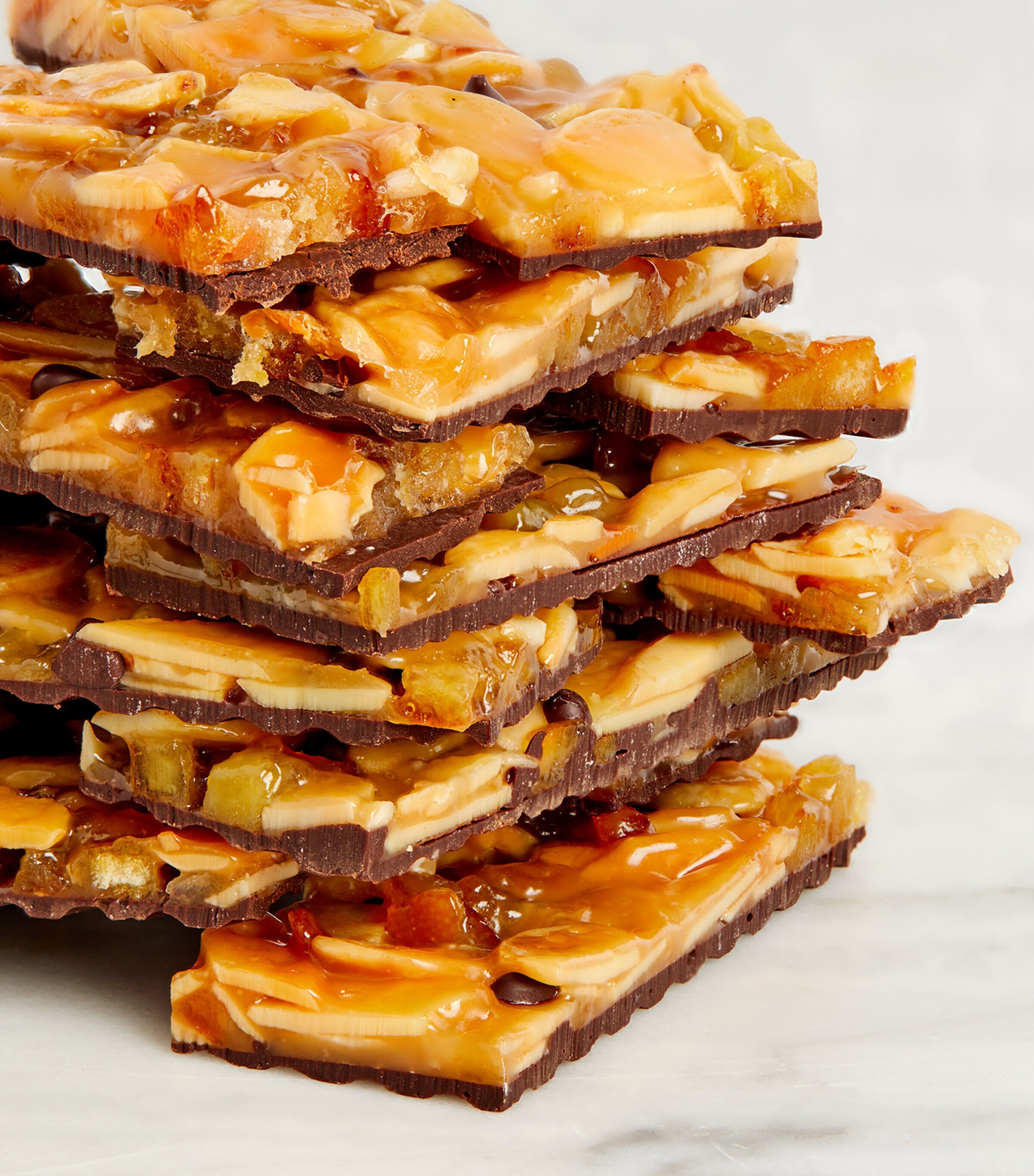 Harrods Almond & Dark Chocolate Florentines (180g) Image 4