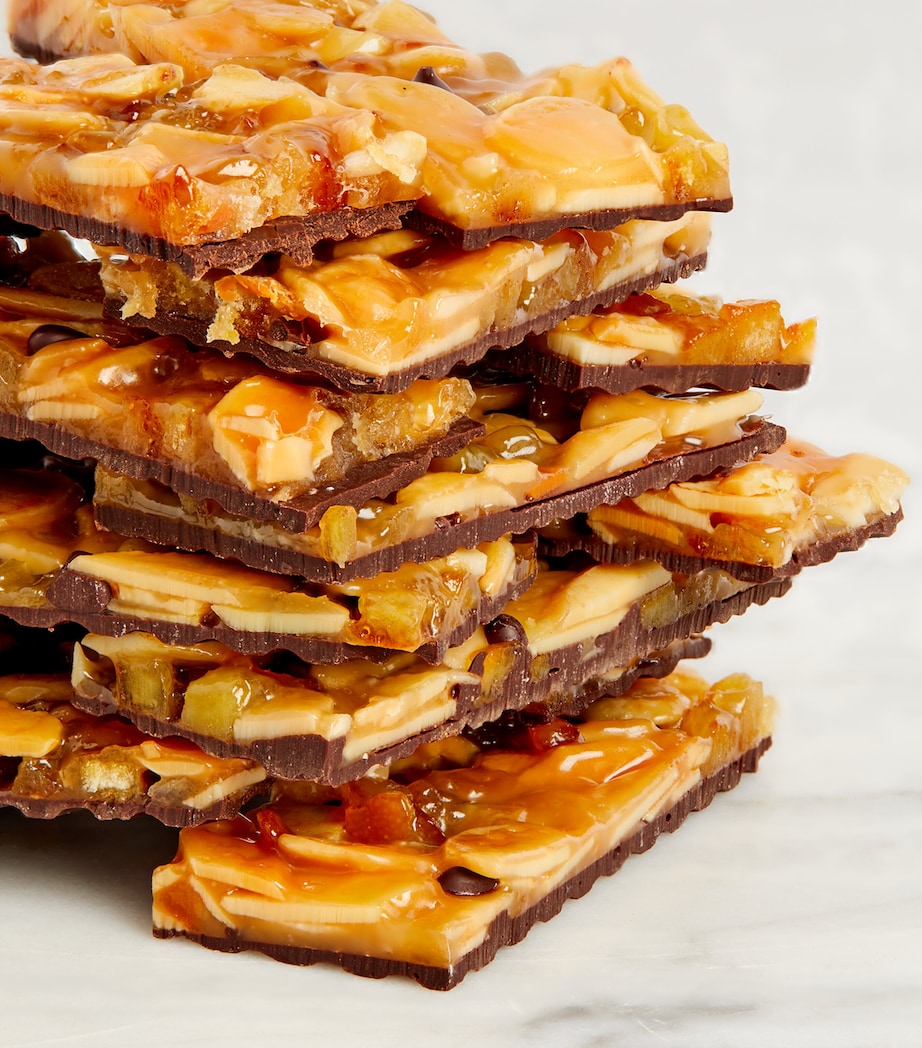 Harrods Almond & Dark Chocolate Florentines (180g) Image 4