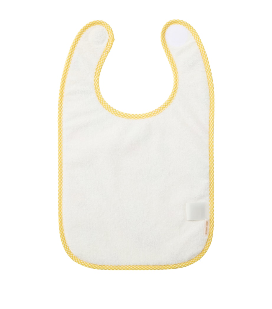 Miki House Cotton Chenille Bear Bib Image 2