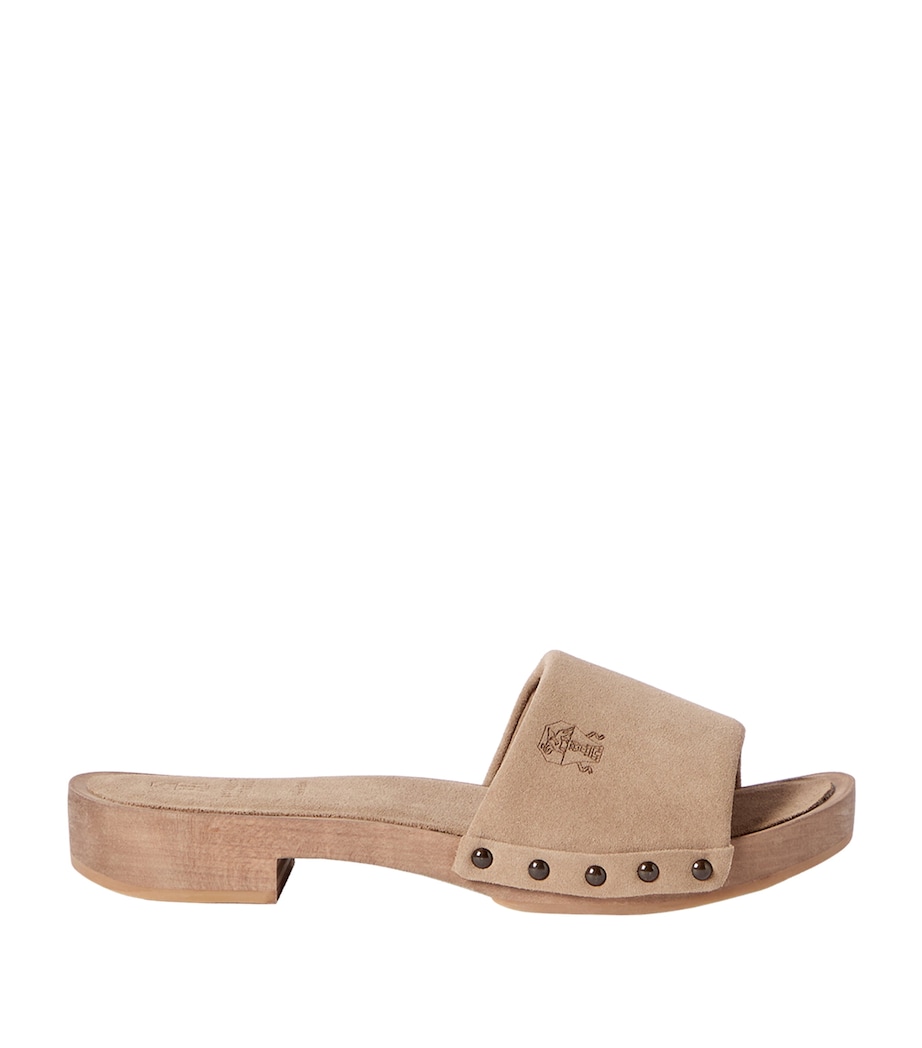 Brunello Cucinelli Suede Sandals 30 Image 1