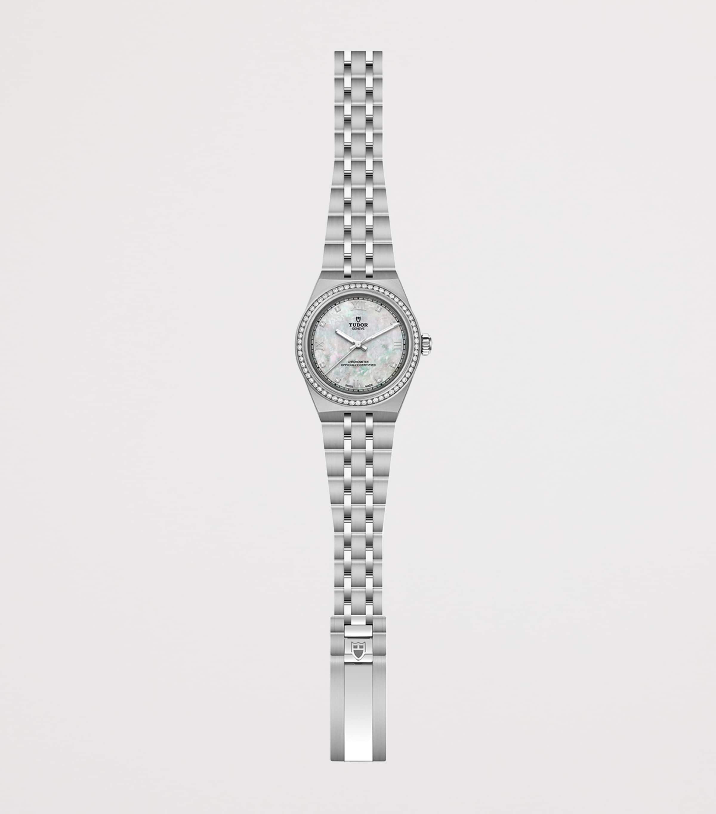 TUDOR Royal Stainless Steel Watch 30mm Mother Of Pearl Image 2