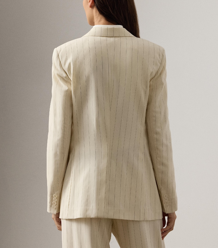 Wool Ramona Blazer NATURAL-101 Image 3