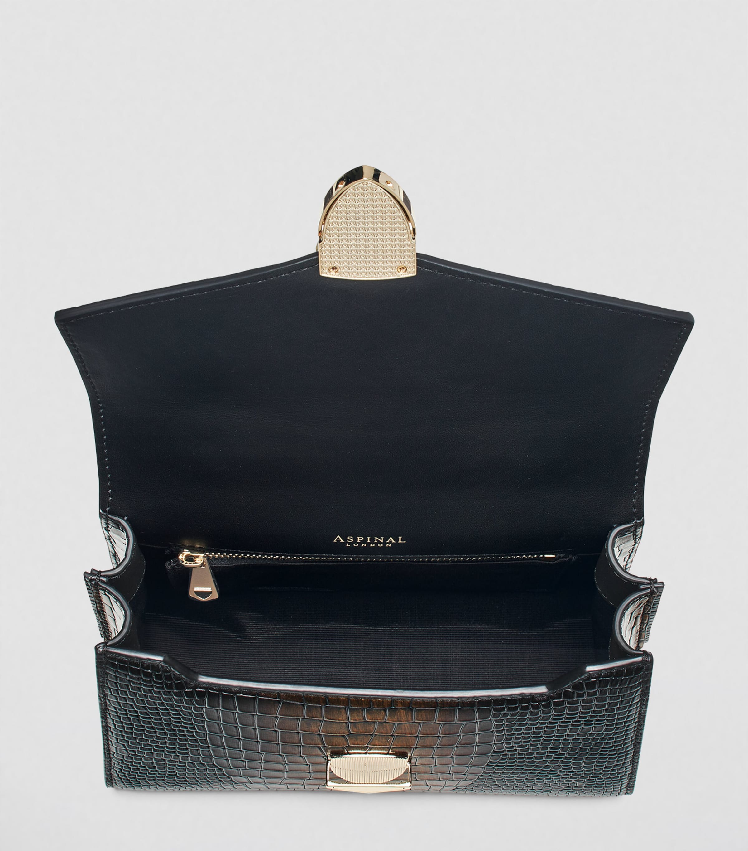 Midi Mayfair 2 Top-Handle Bag BLACK Image 5