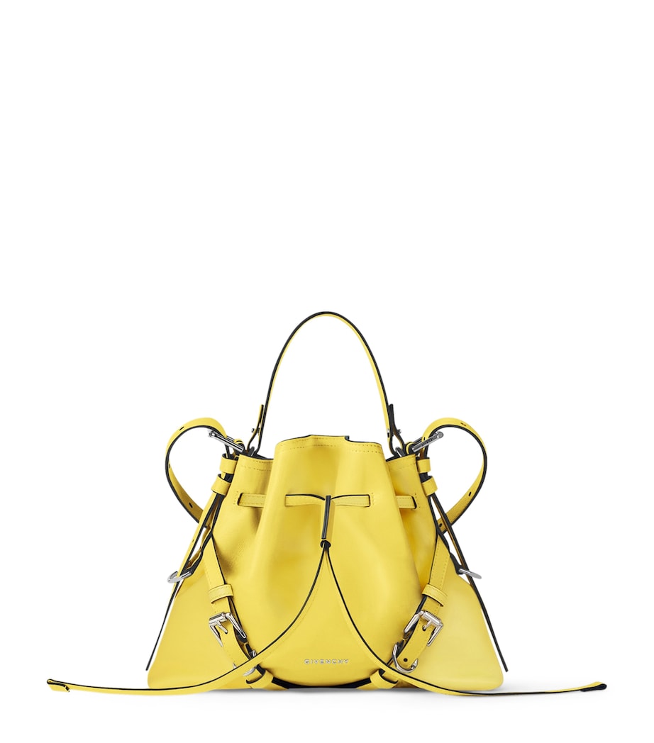 Givenchy Small Leather Voyou Bucket Bag Image 1