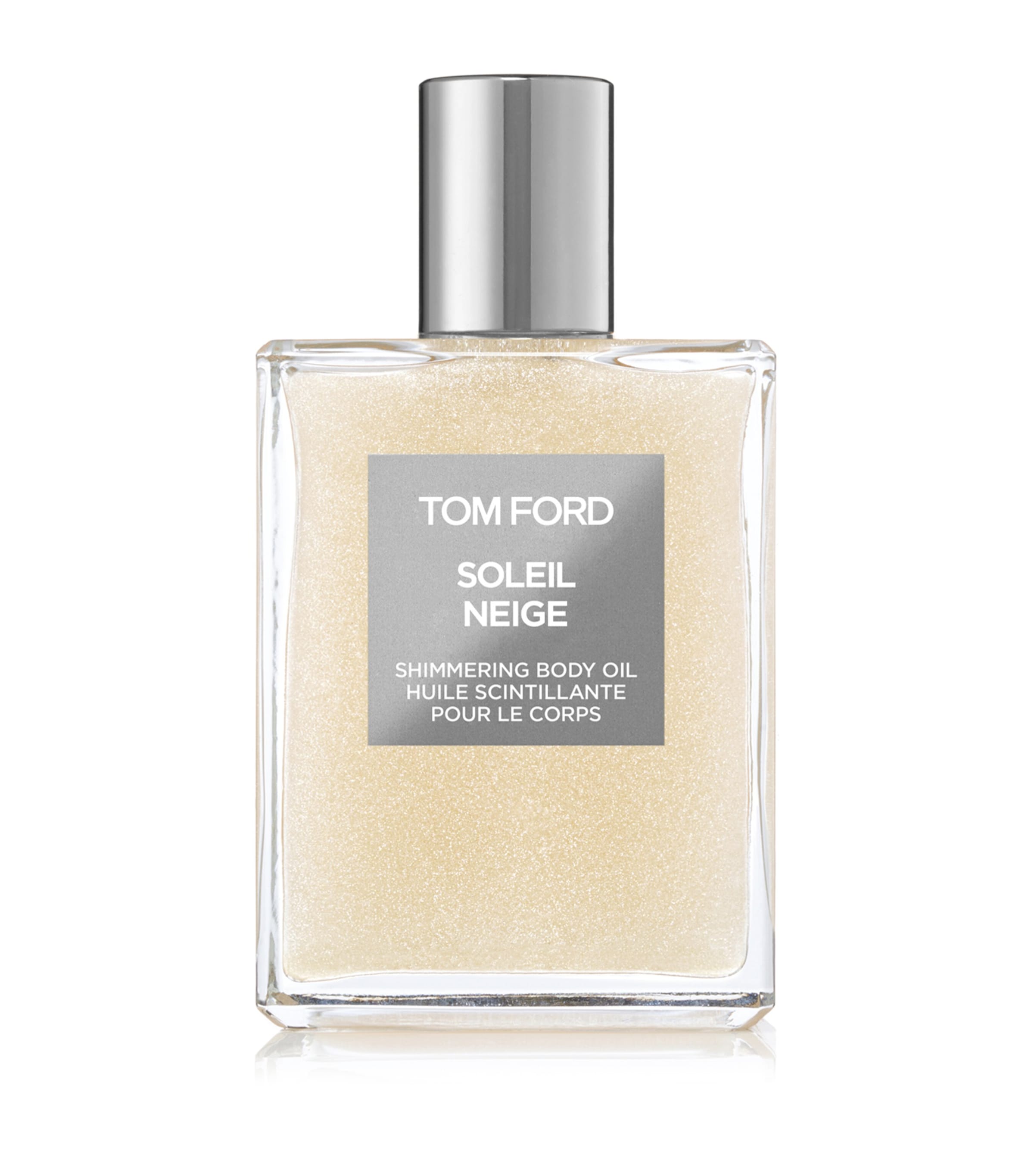 Tom Ford Soleil Neige Shimmering Body Oil In Gold