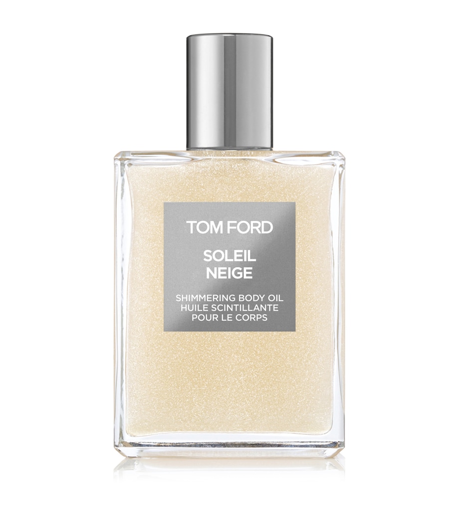 Soleil Neige Shimmering Body Oil 01 PLATINUM Image 1