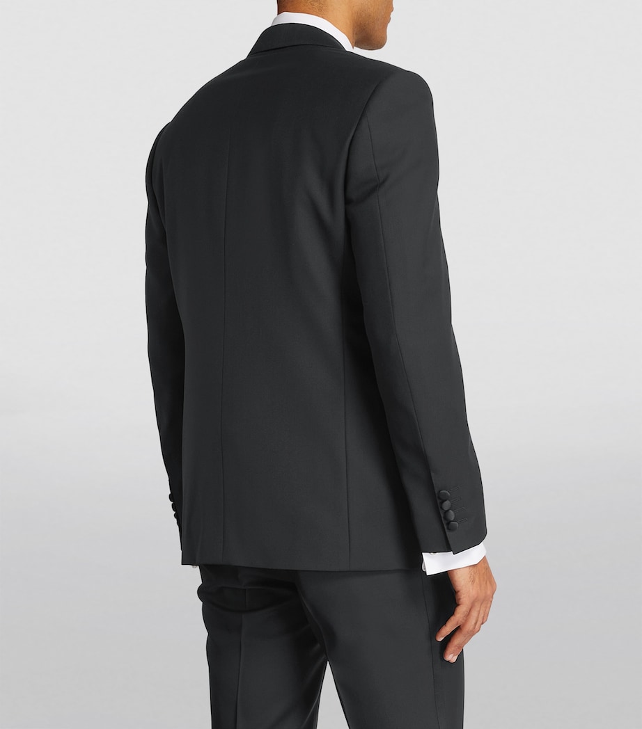 Wool Suit 10 BLACK Image 4