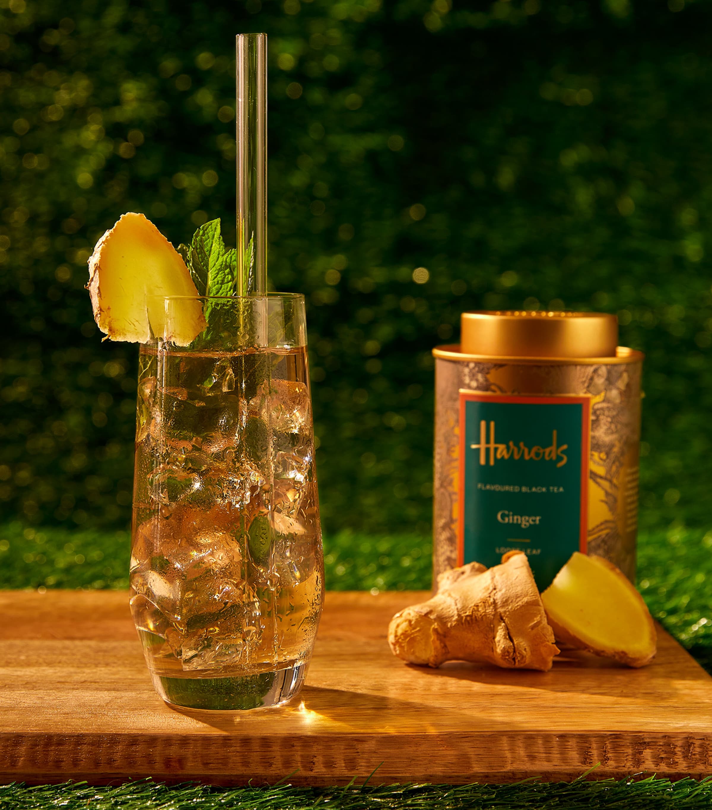 Harrods No. 86 Ginger Flavoured Black Loose Leaf Tea (125g) | Designers | Harrods | Tea | Loose Leaf Tea Harrods No. 86 Ginger Flavoured Black Loose Leaf Tea (125g) | Designers | Harrods | Tea | Loose Leaf Tea