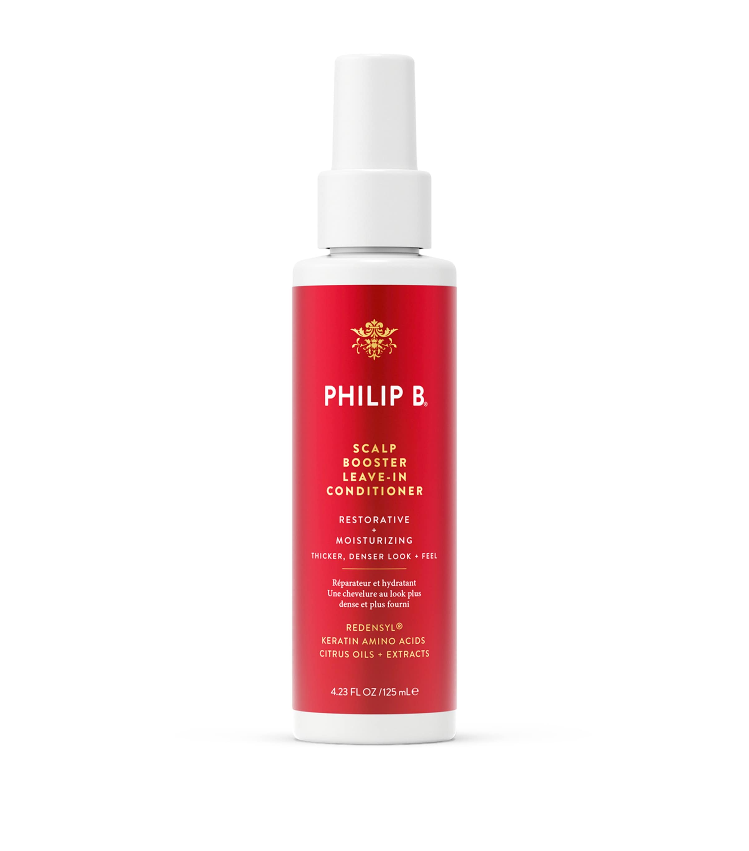 Philip B Scalp Booster Leave-In Conditioner (125ml) | Haircare | Conditioner