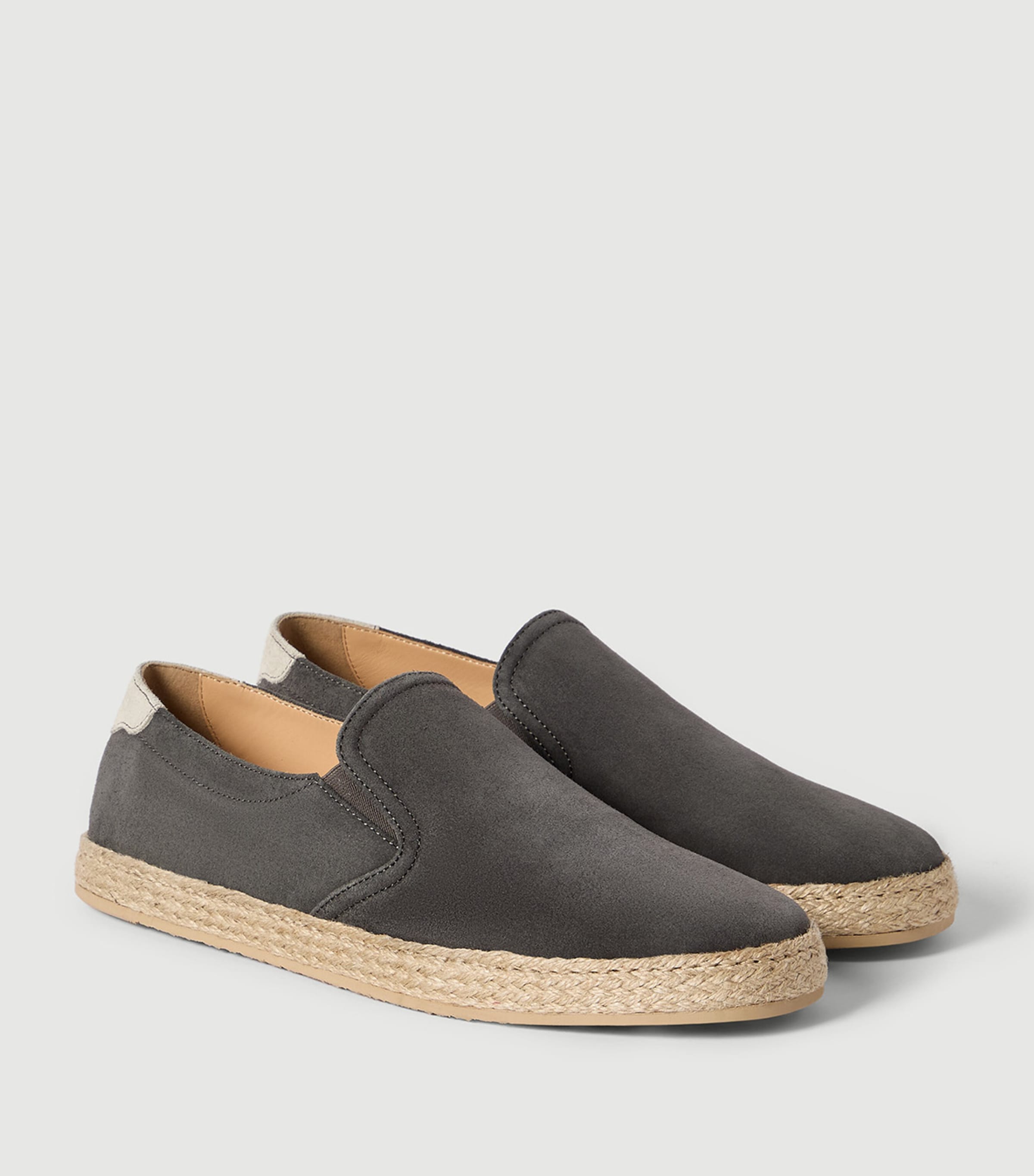Brunello Cucinelli Suede Espadrilles Image 4