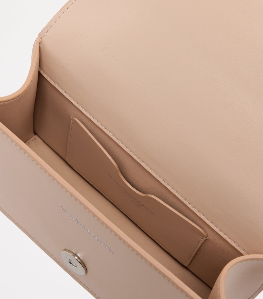 Mini Leather Jewelled Satchel 5000 Image 6