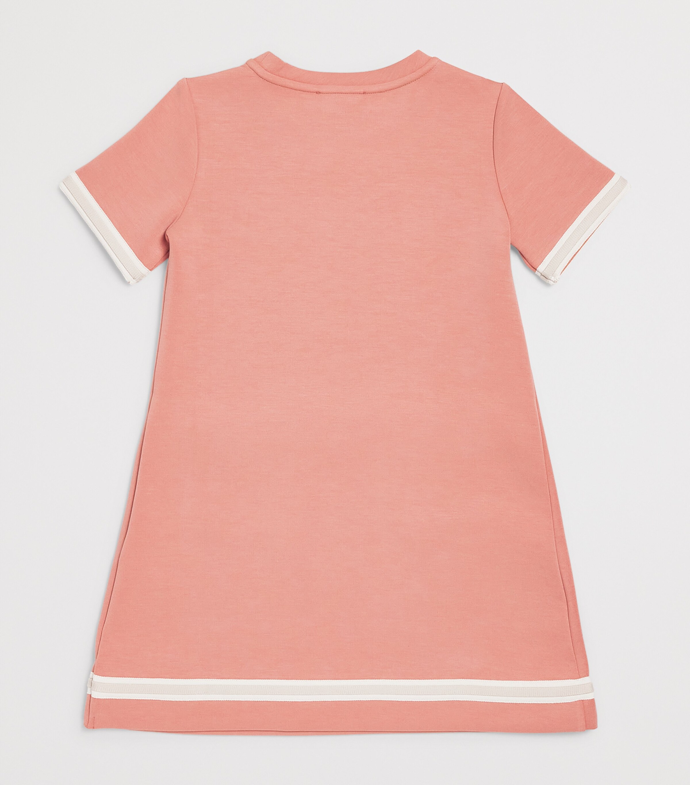 Emporio Armani Kids Banded T-Shirt Dress (4-14 Years) Canyon Clay Image 2