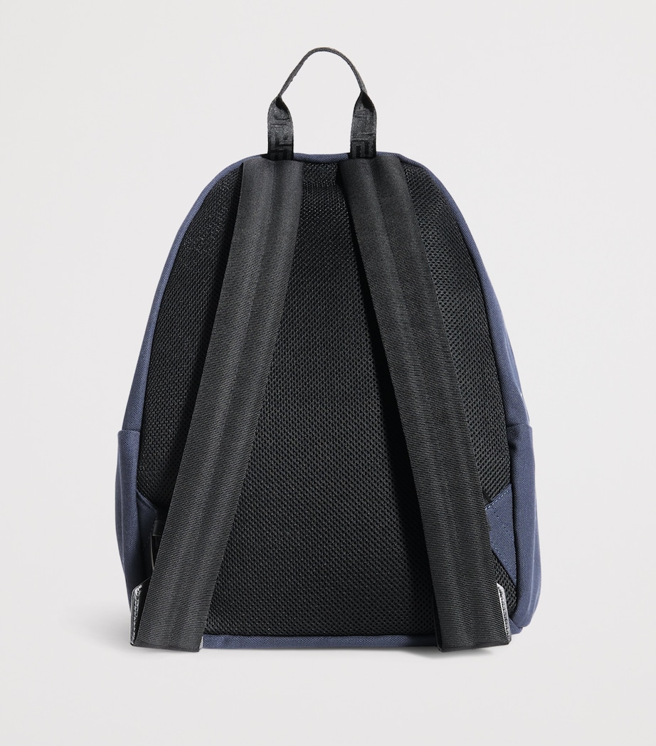 Logo Backpack 1U83V-NAVY+GOLD Image 2