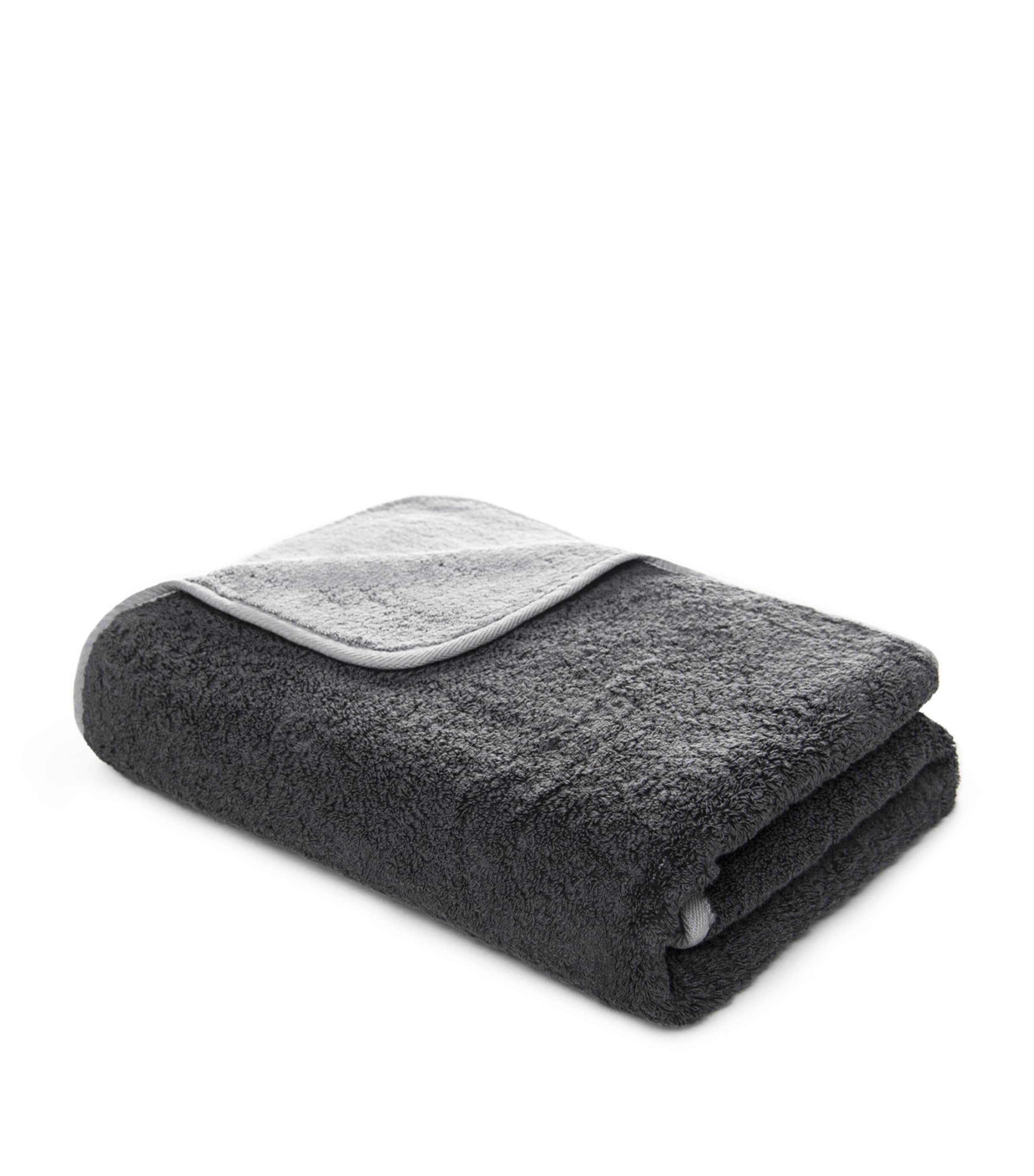 Bicolore Face Cloth (30cm x 30cm) SILVER/STORM Image 4